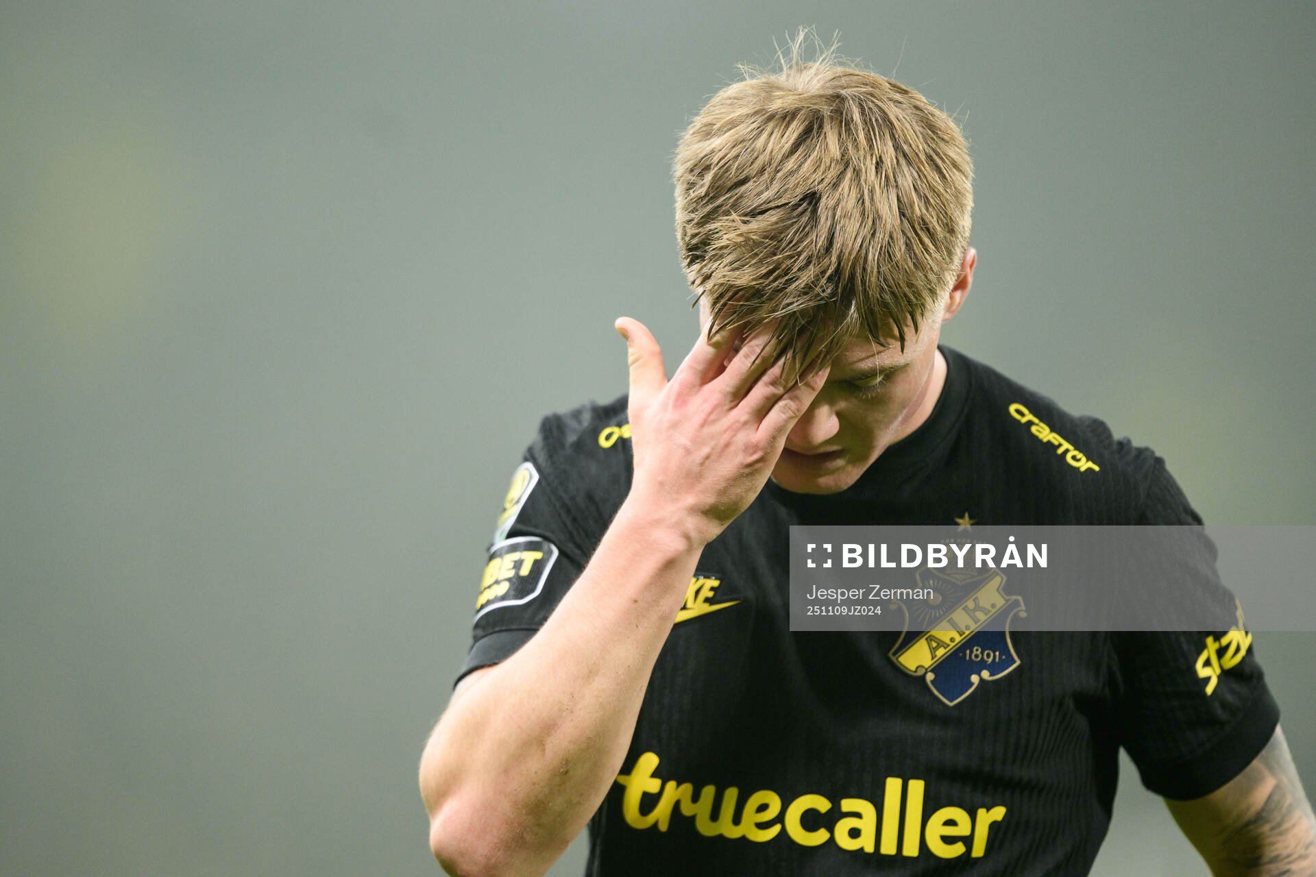 AIKs Erik Hovden Flataker deppar