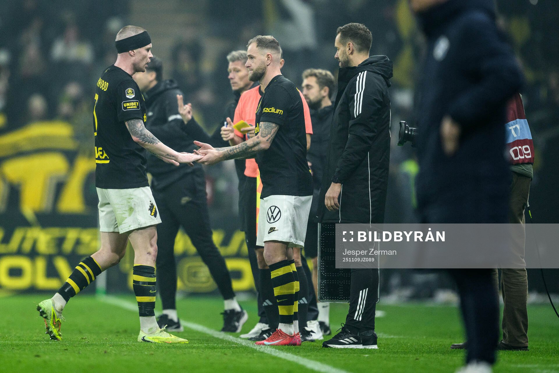 AIKs Thomas Poppler Isherwood och John Guidetti