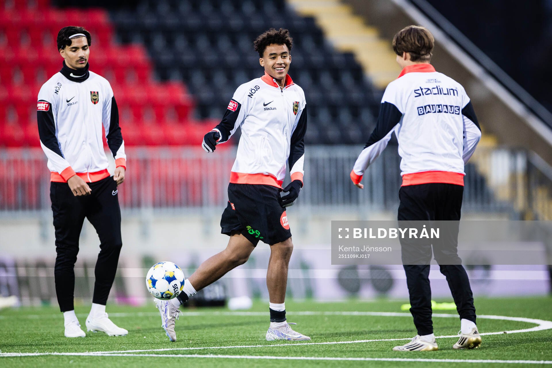 Brommapojkarnas Sion Oppong
