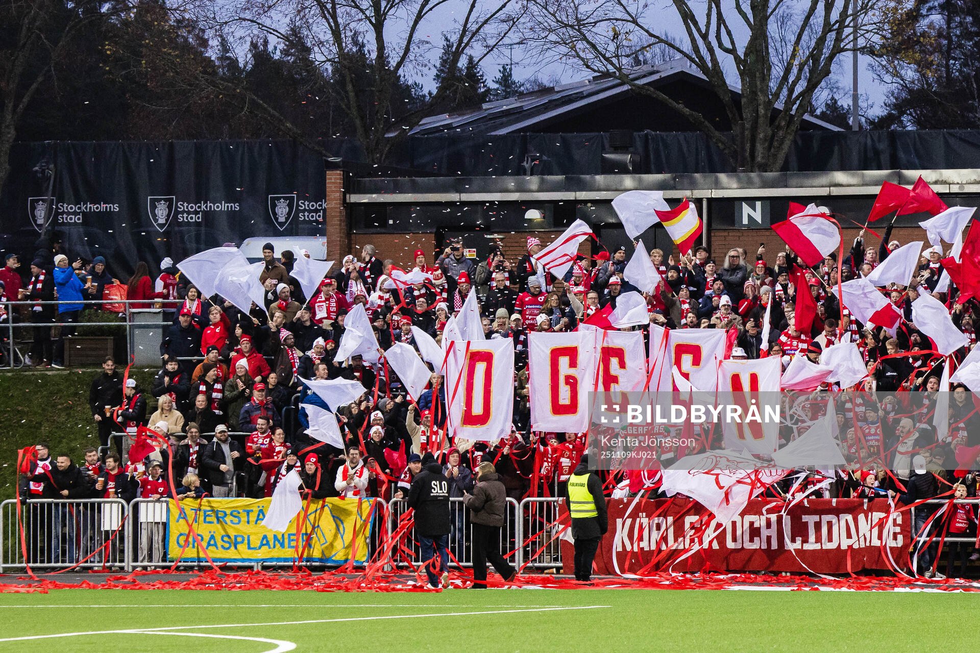 Degerfors supportrar