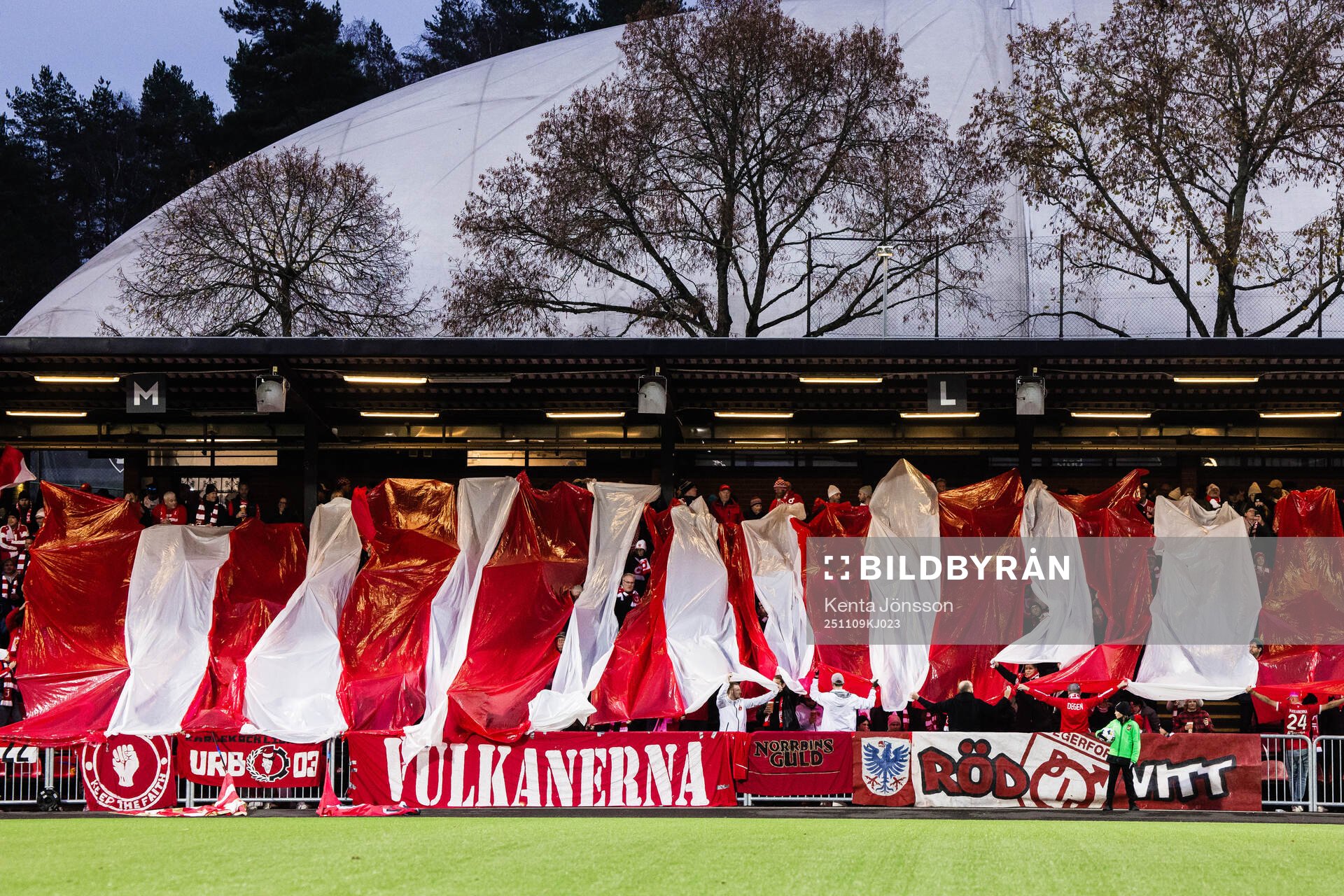 Degerfors supportrar