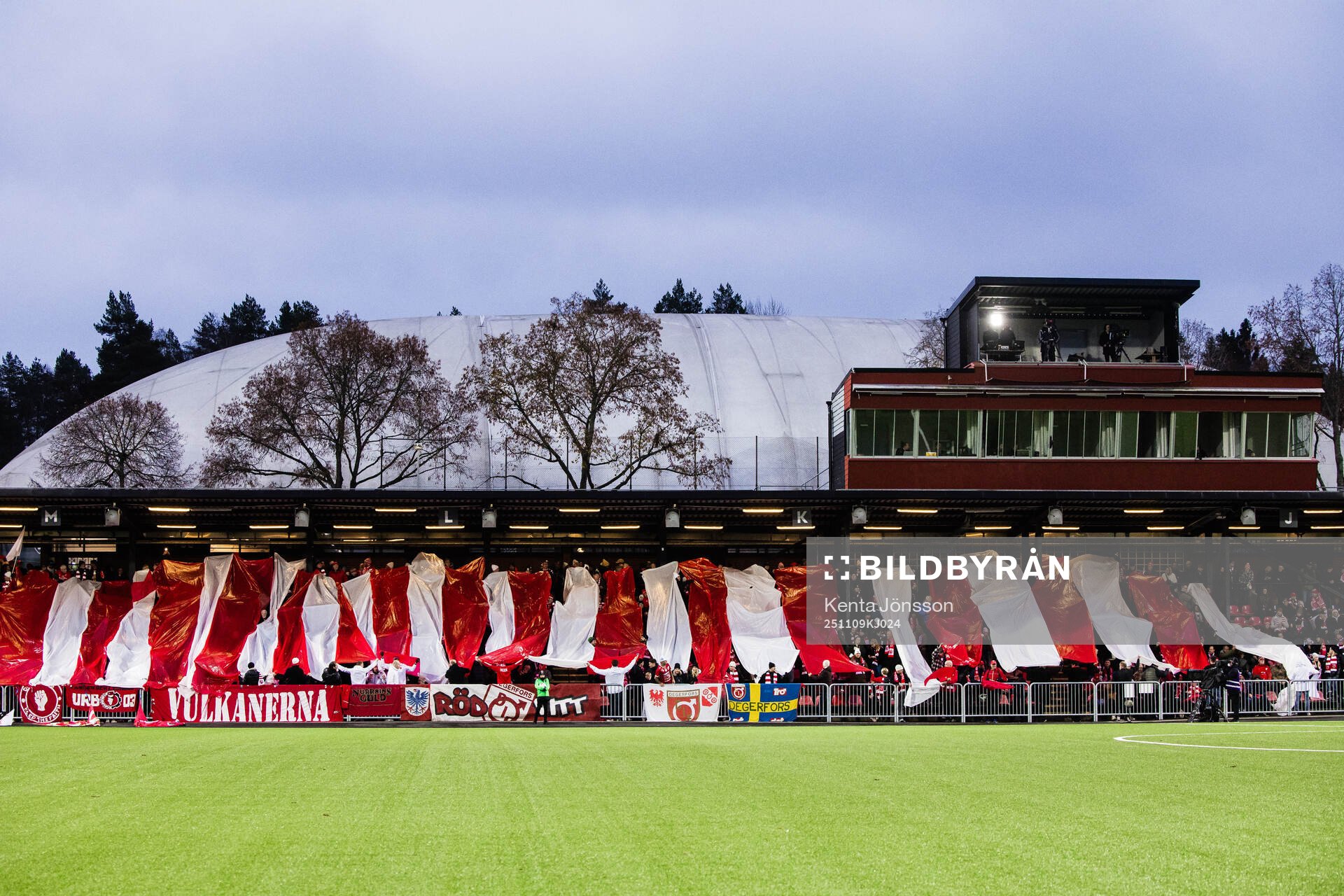 Degerfors supportrar