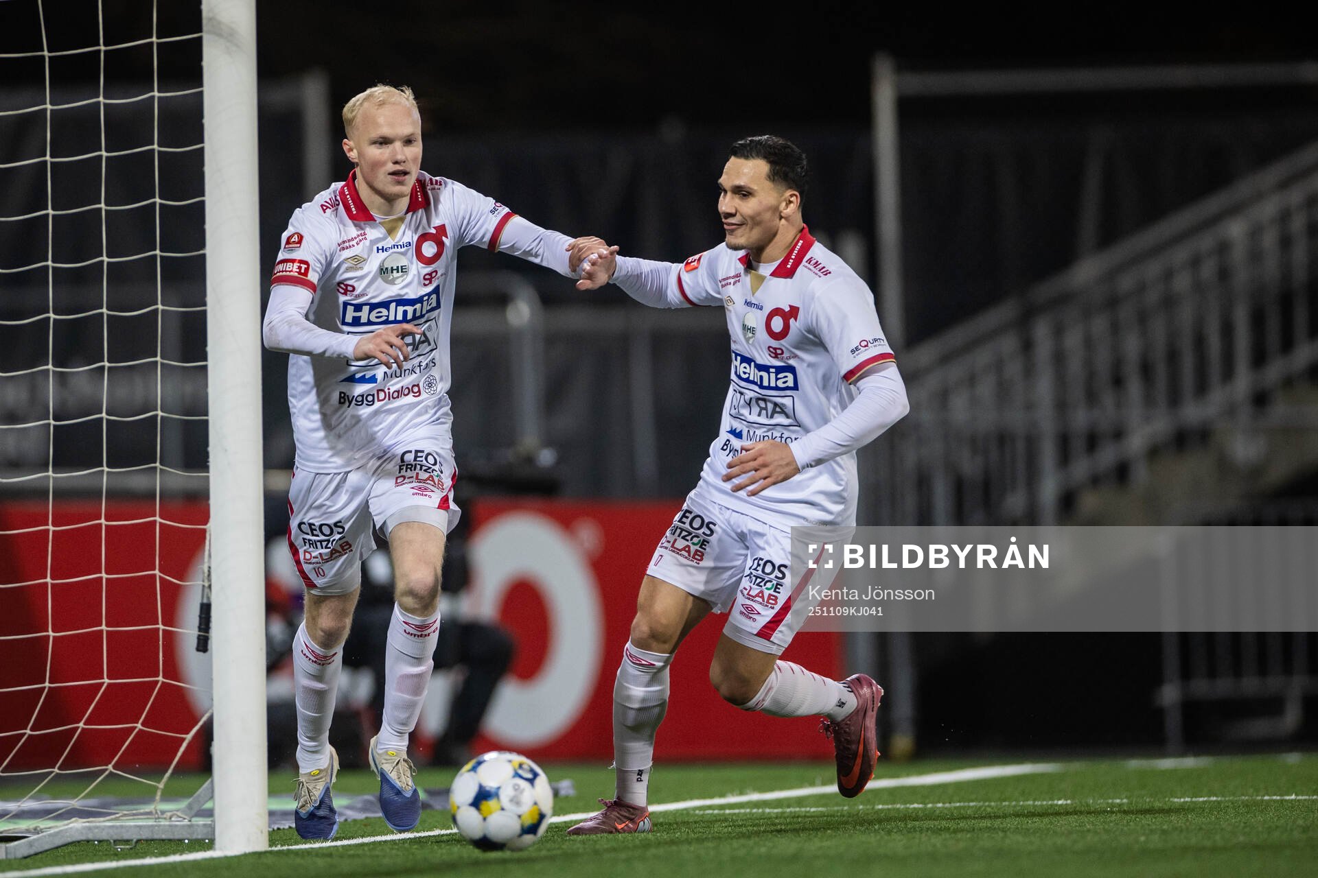 Degerfors Marcus Rafferty jublar