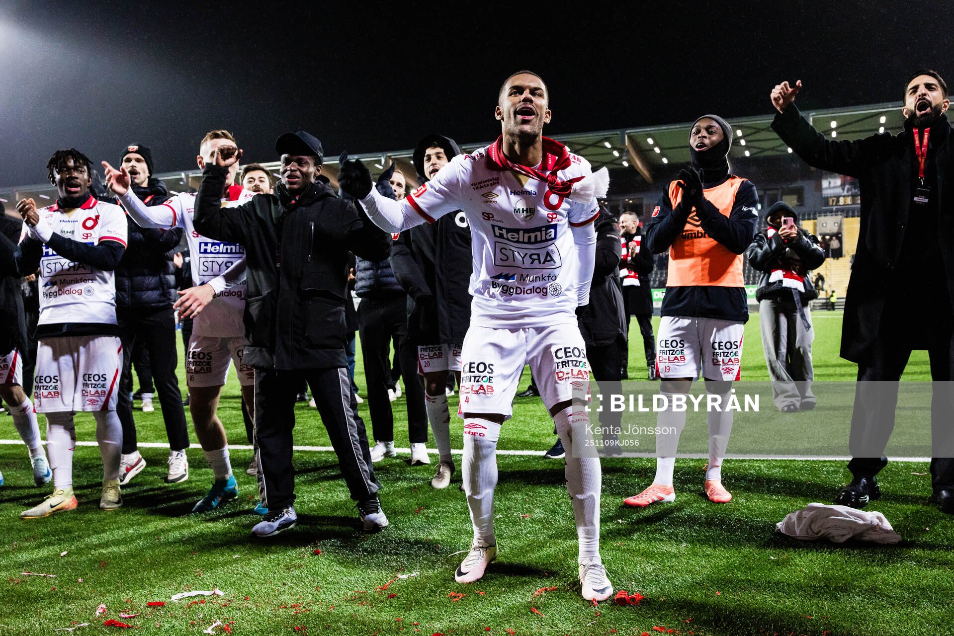 Degerfors Leon Hien  jublar