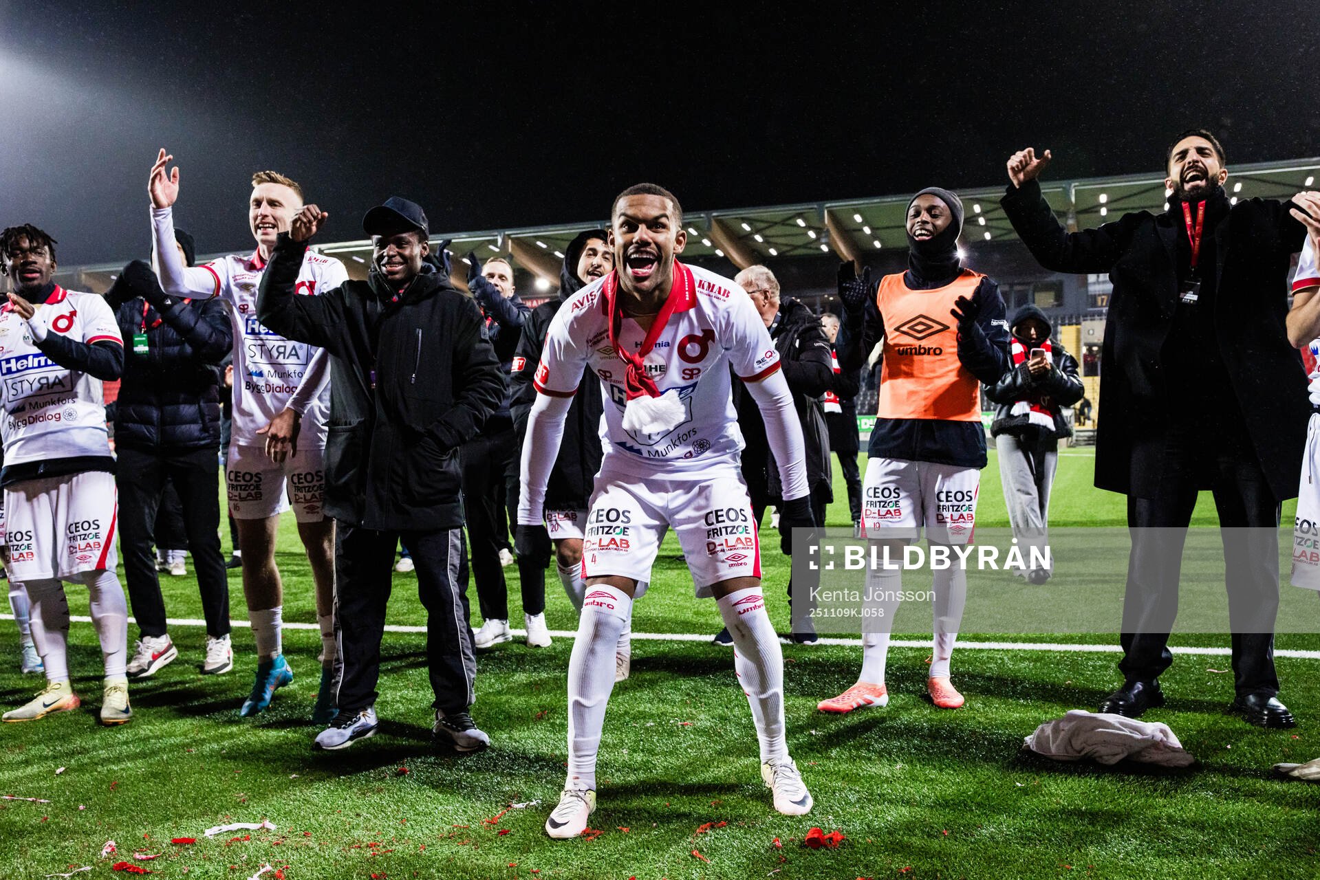 Degerfors Leon Hien  jublar