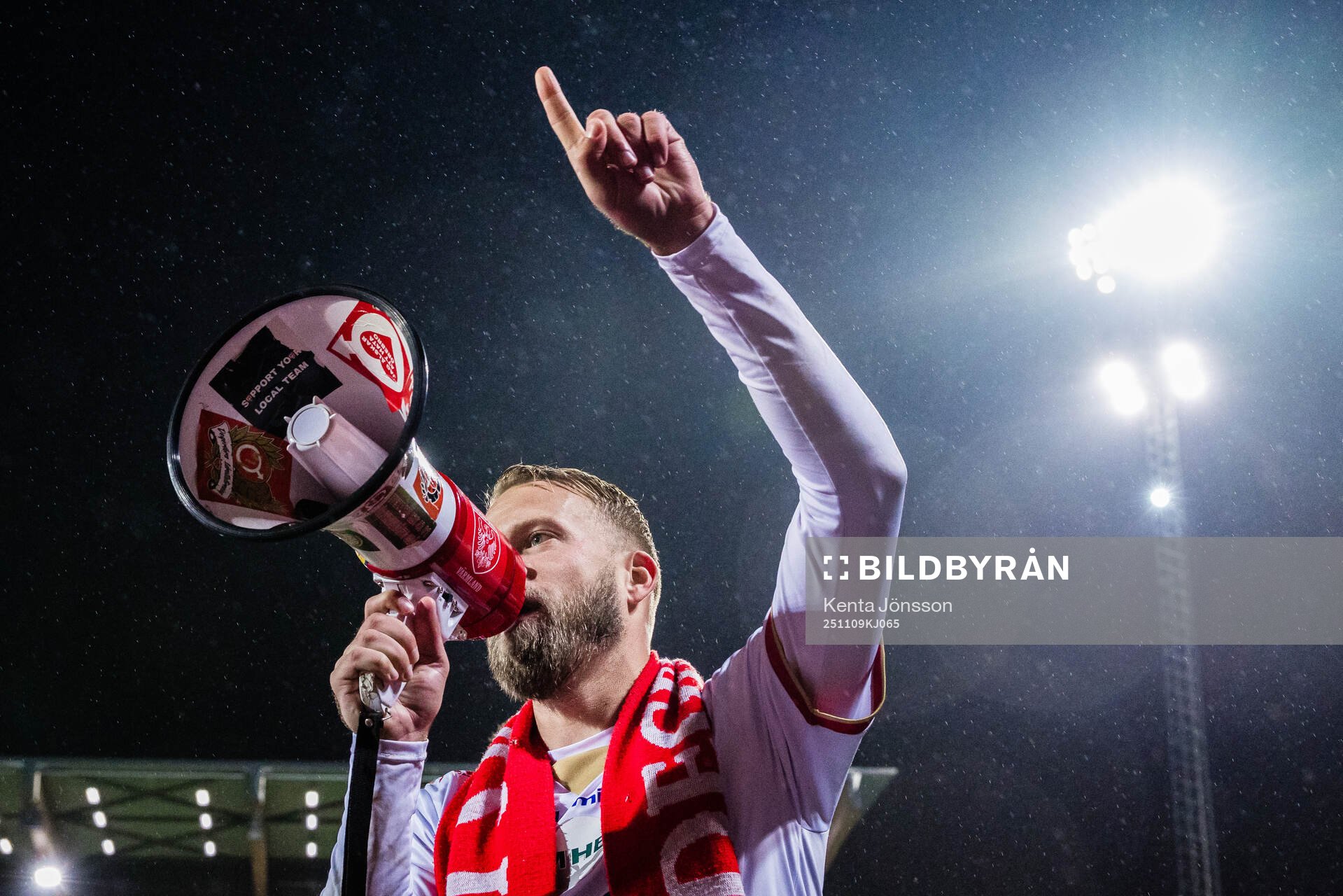 Degerfors Daniel Sundgrenjublar