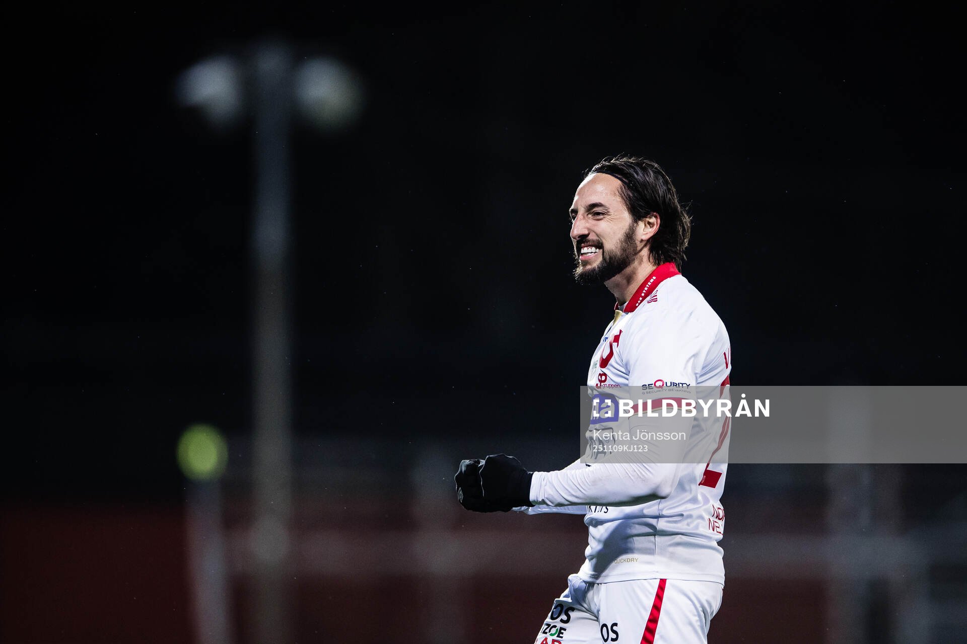 Degerfors Dijan Vukojevic jublar