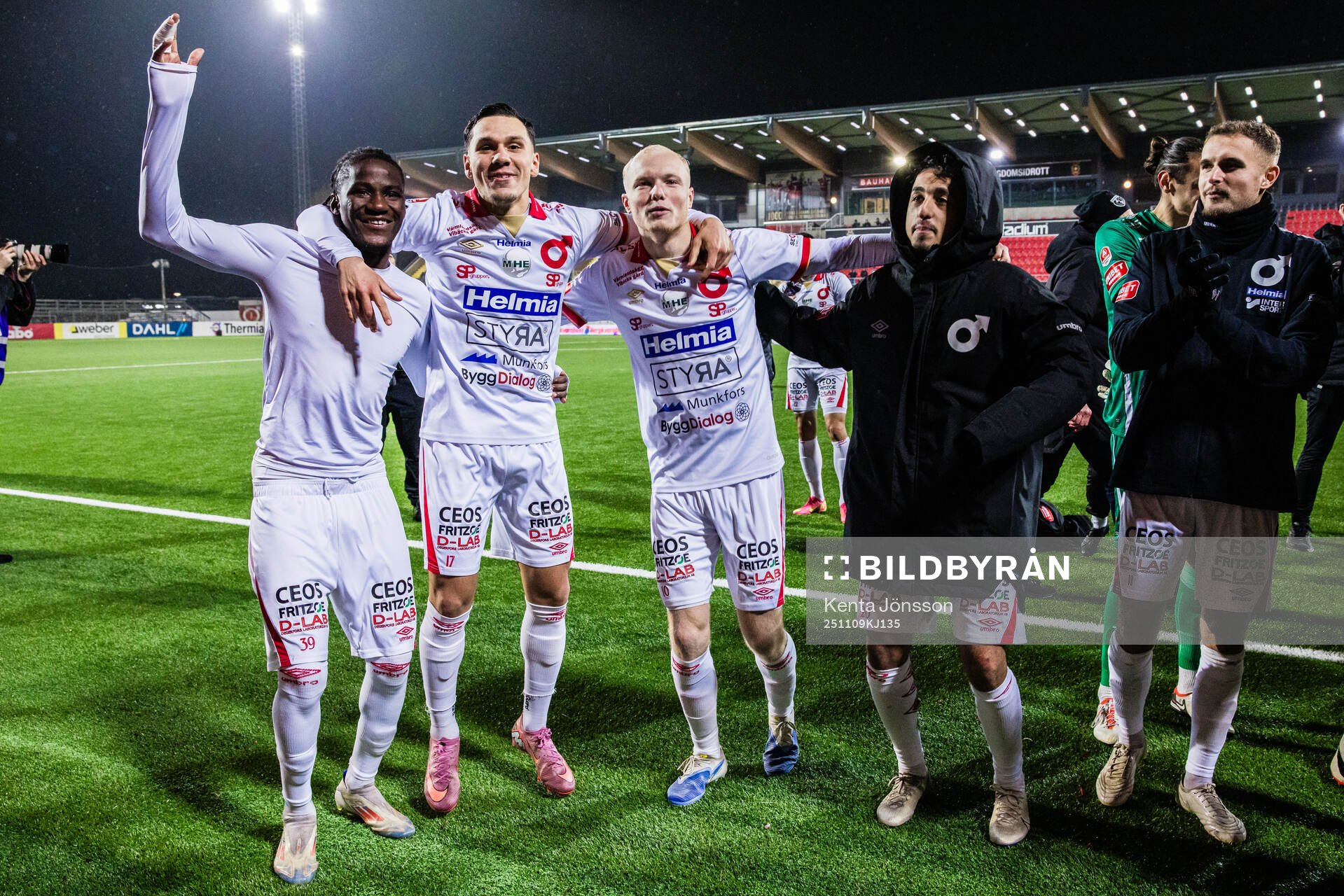 Degerfors Philippe Ndinga Ossiabadjouo,Arman Taranis,