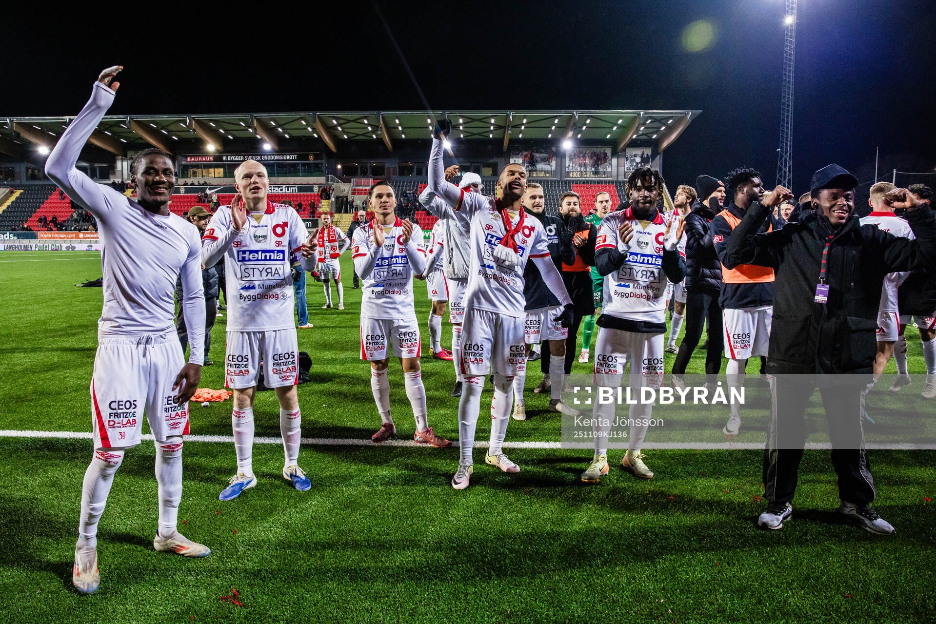 Degerfors Philippe Ndinga Ossiabadjouo, Marcus Rafferty,