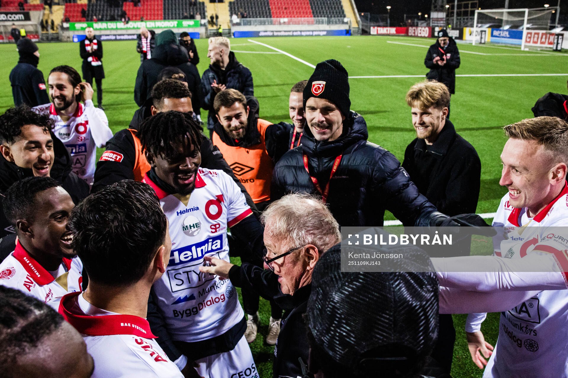 Degerfors Elias Barsoum, Nahom Netabay, Sebastian Ohlsson