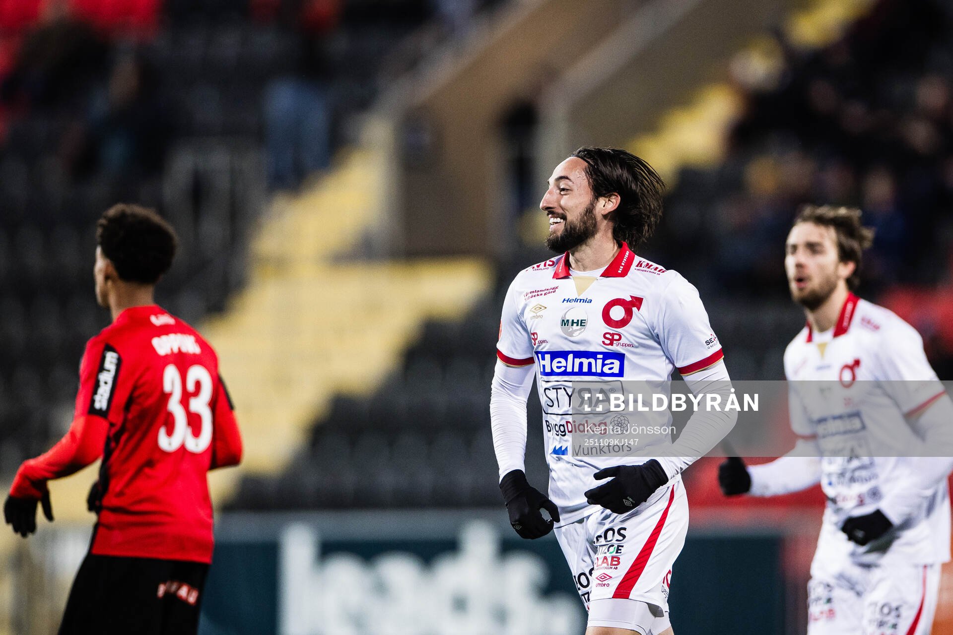 Degerfors Dijan Vukojevic jublar