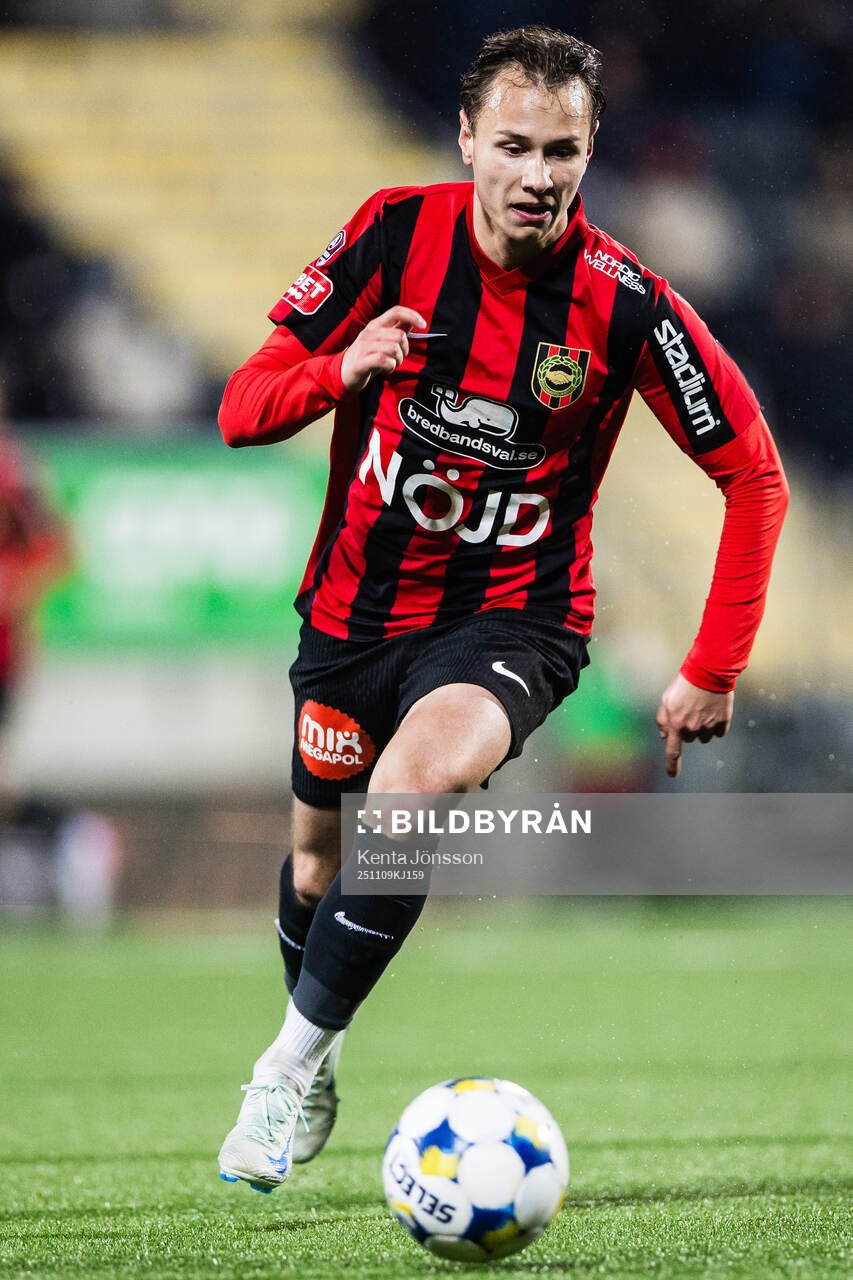 Brommapojkarnas Alex Timossi Andersson