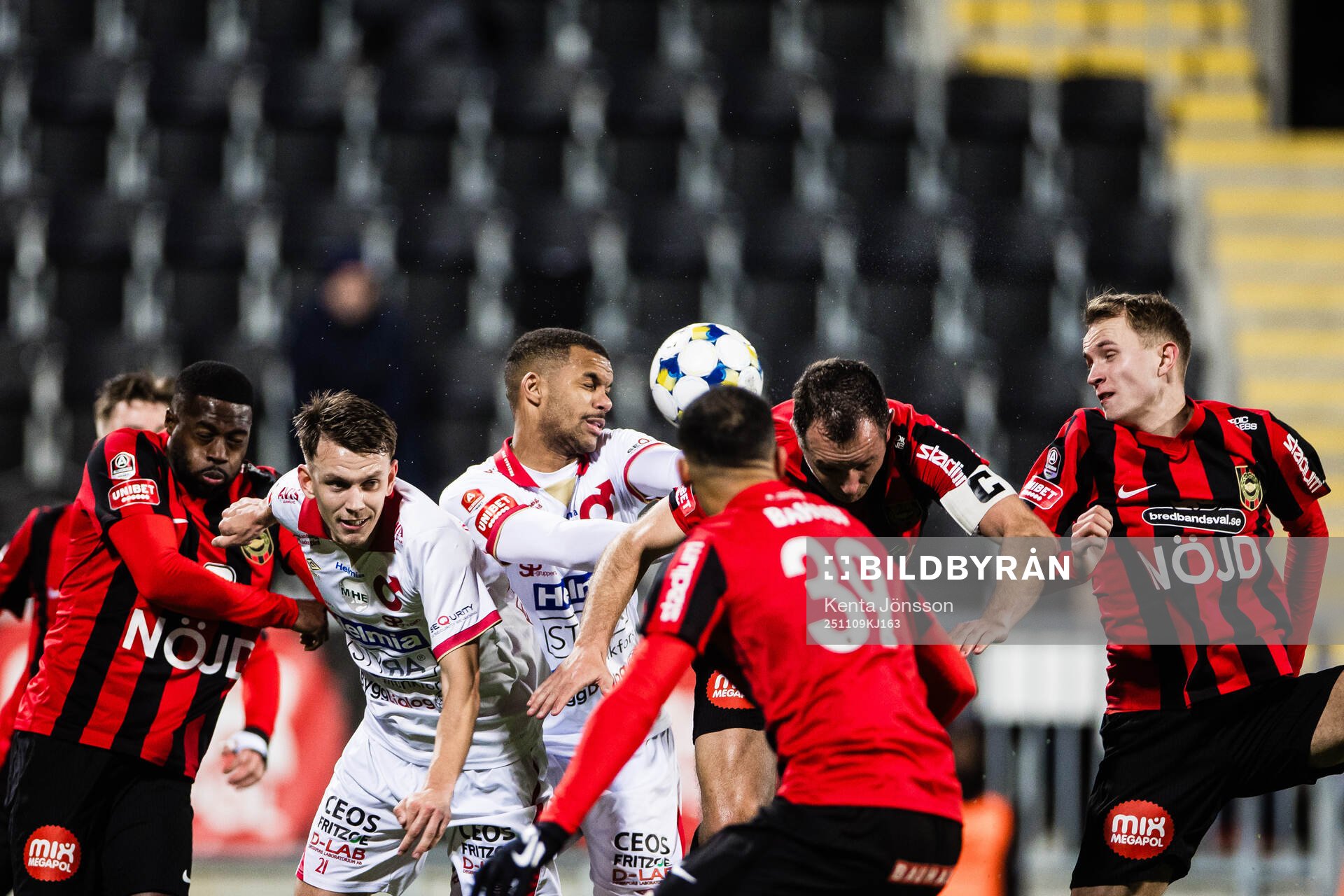 Degerfors Kazper Karlsson och Leon Hien