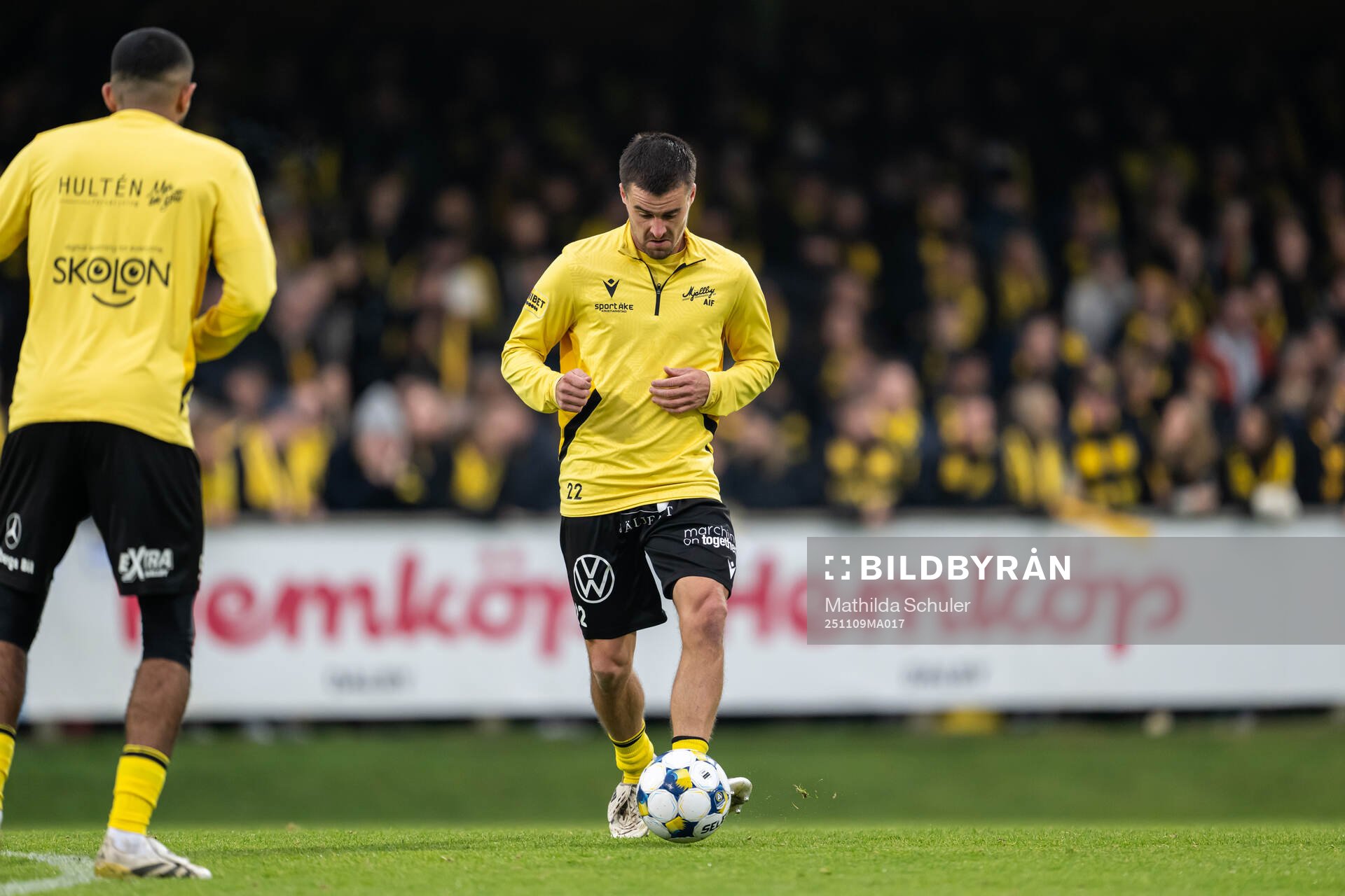 Mjällbys Jesper Gustavsson