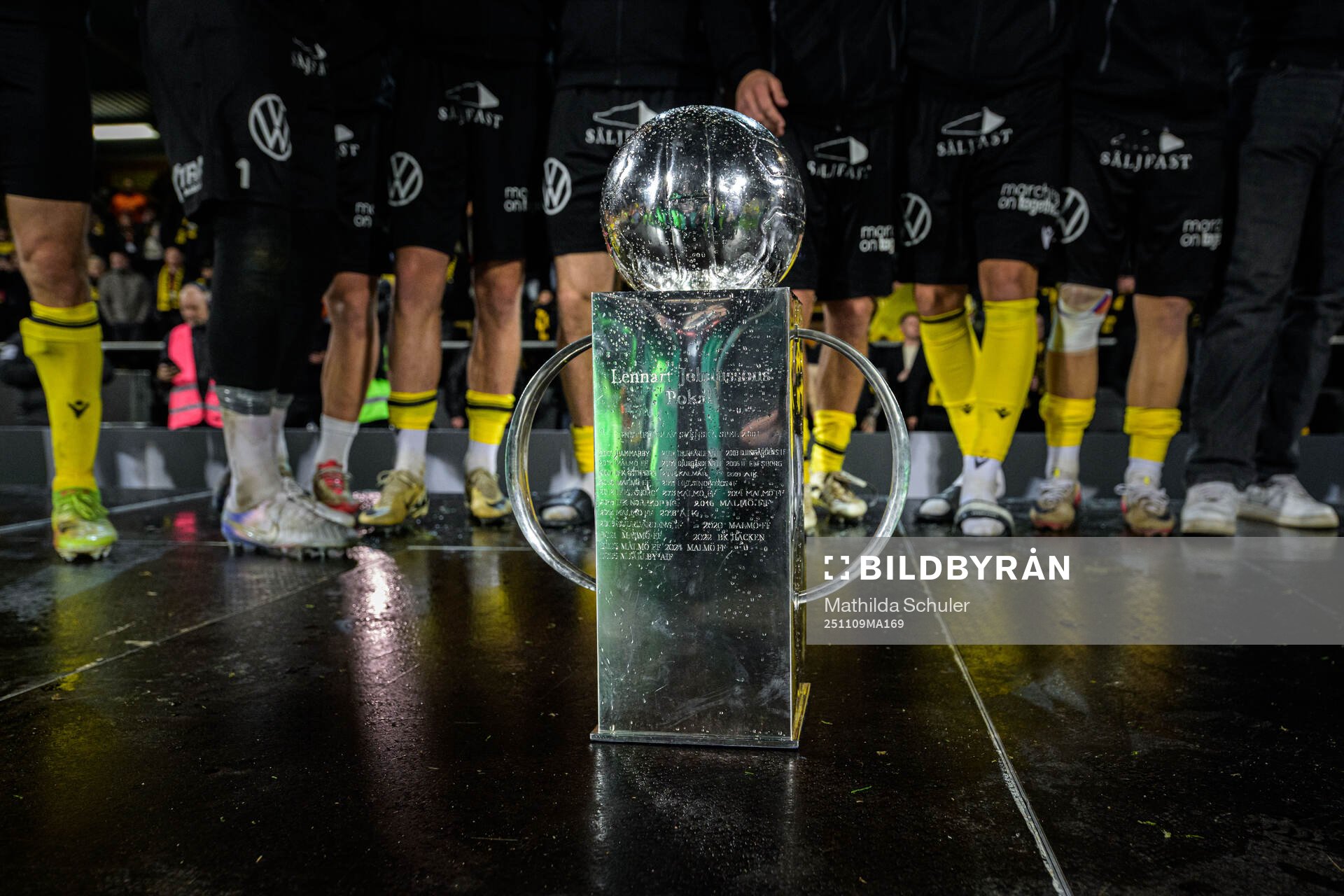 Lennart Johanssons pokal