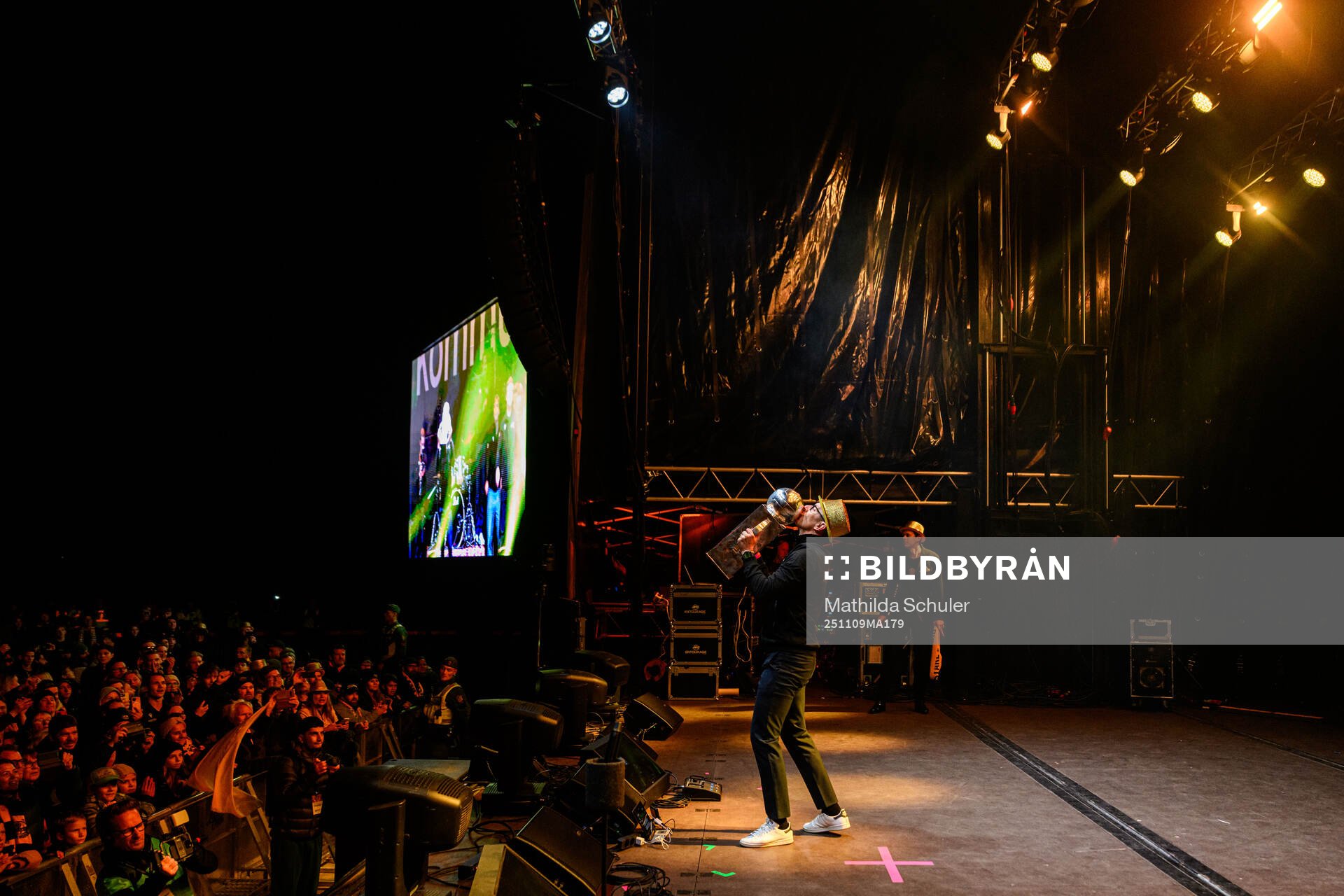 Mjällbys assisterande tränare Christofer Augustsson