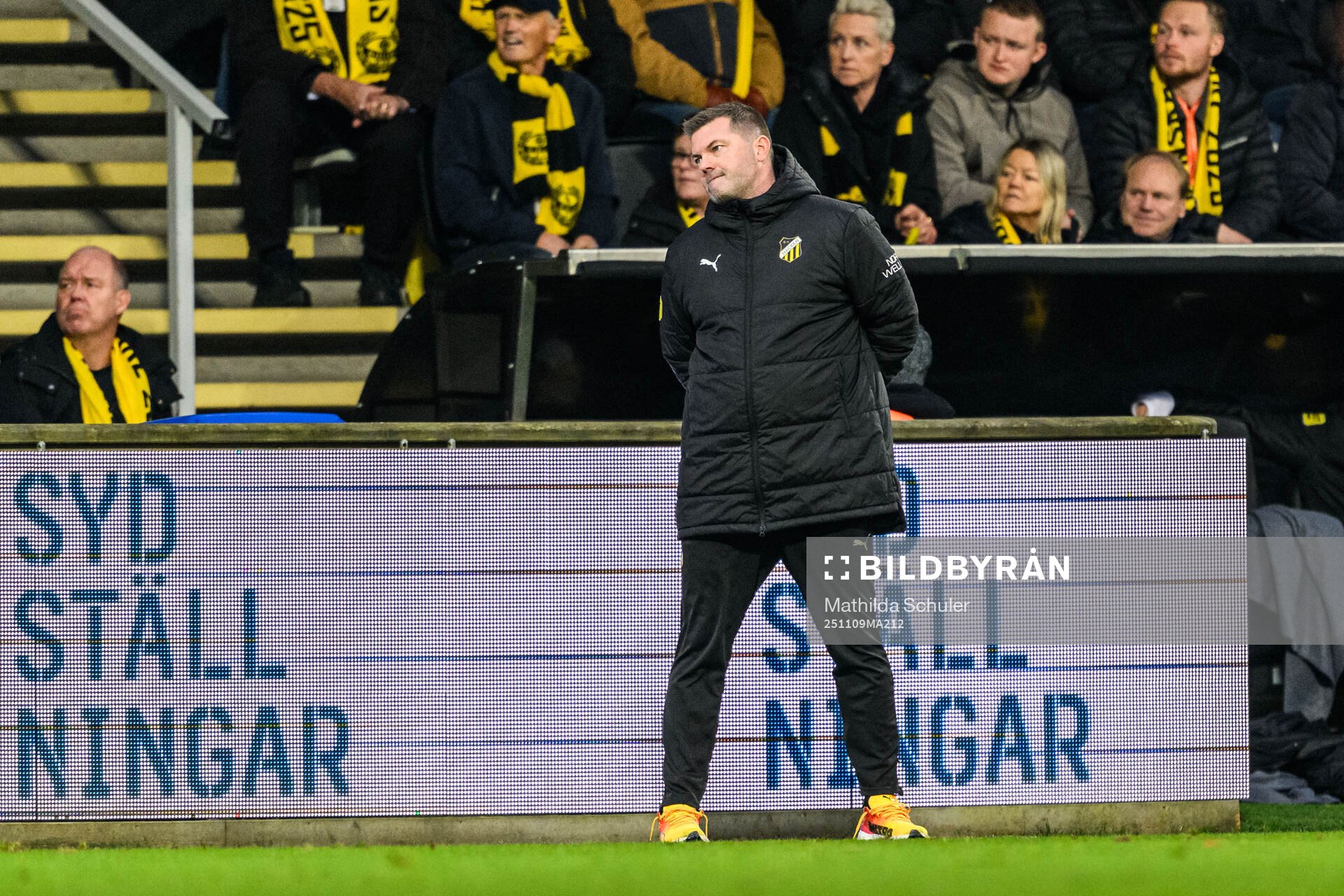 Häckens tränare Jens Gustafsson