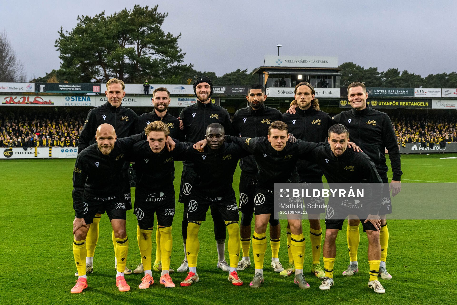 Mjällbys startelva