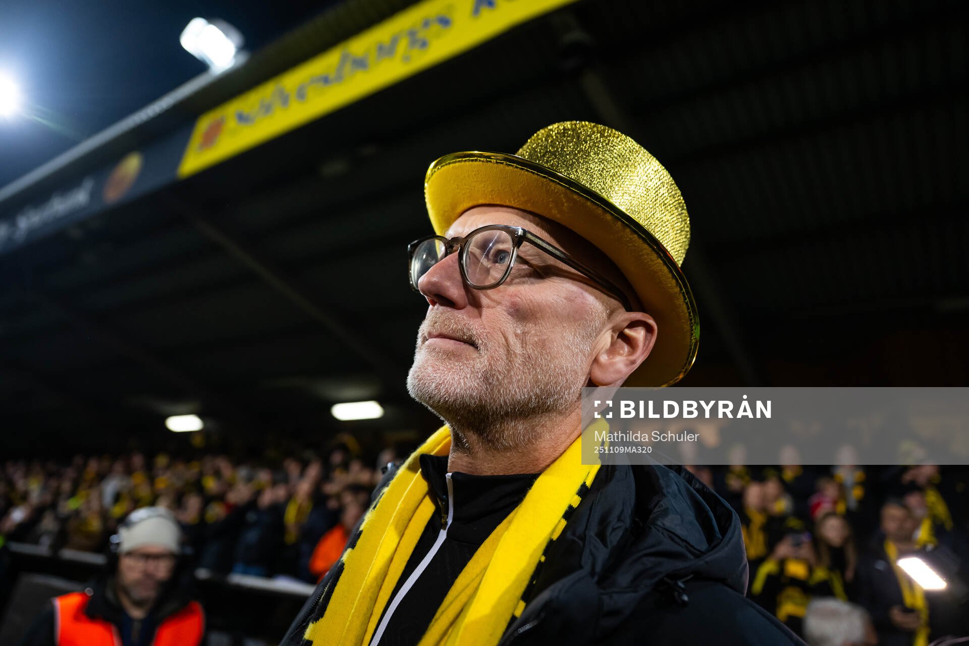 Mjällbys ordförande Magnus Emeus
