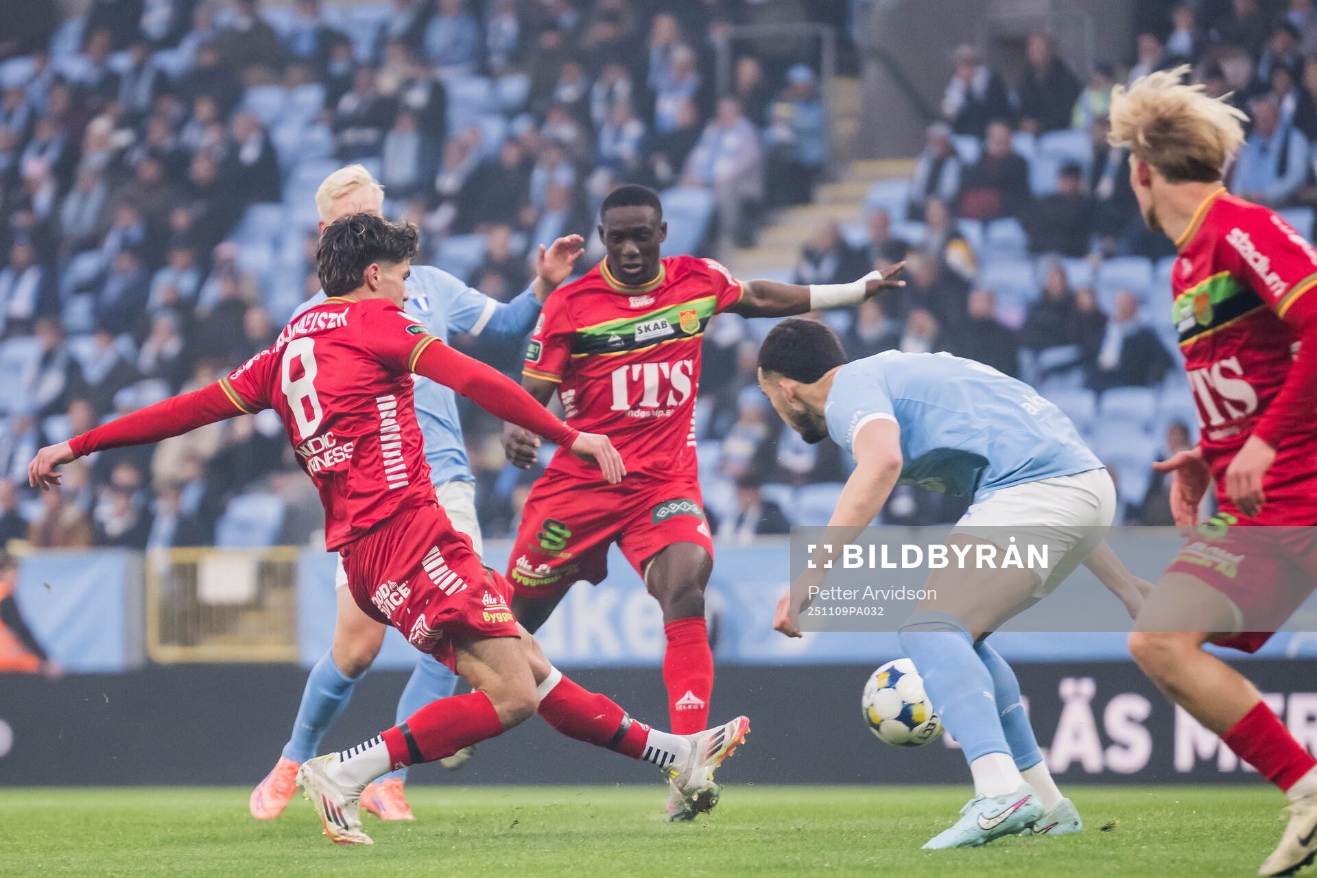 GAISs William Milovanovic och Ibrahim Diabate
