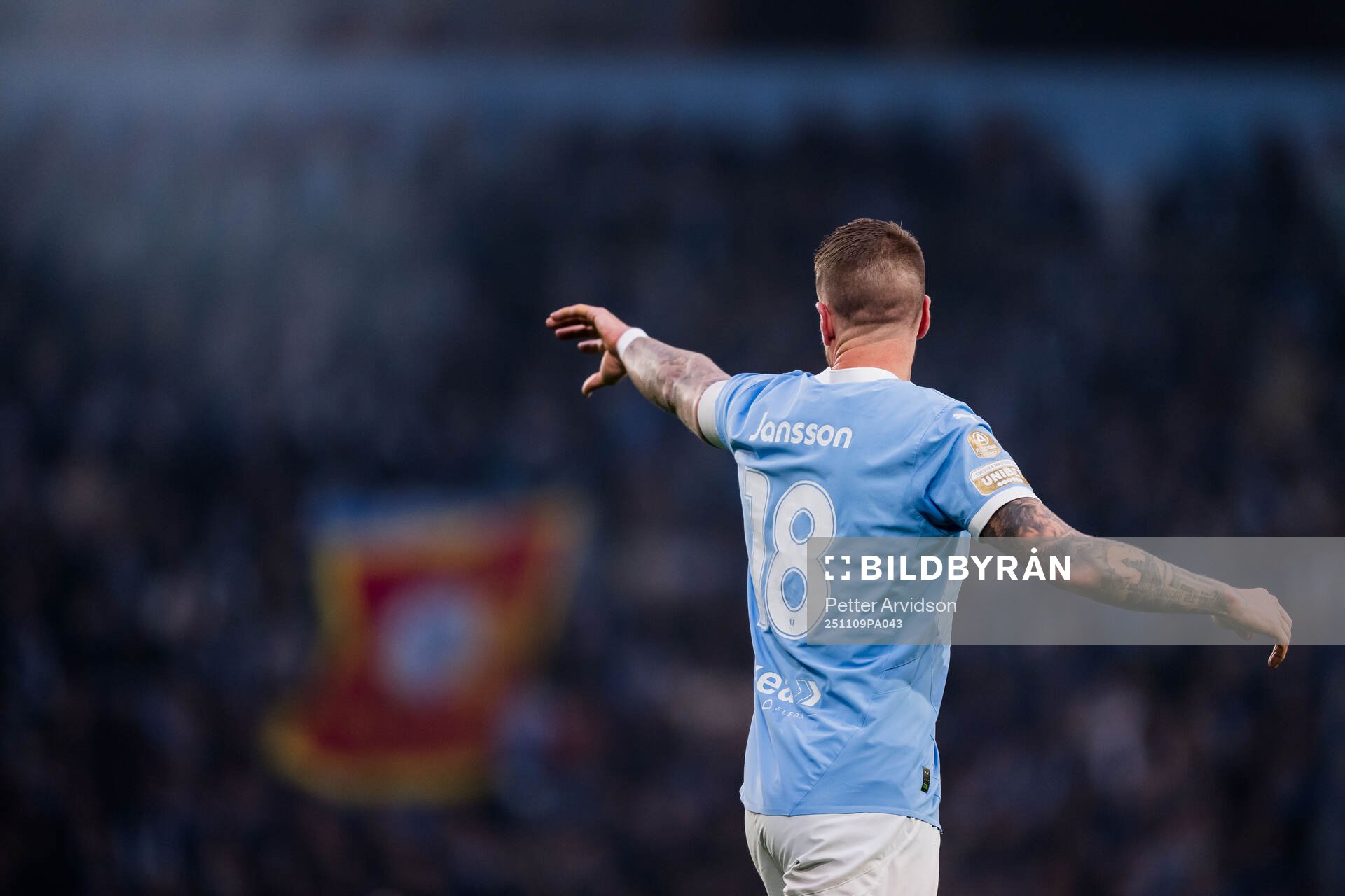 Malmö FFs Pontus Jansson
