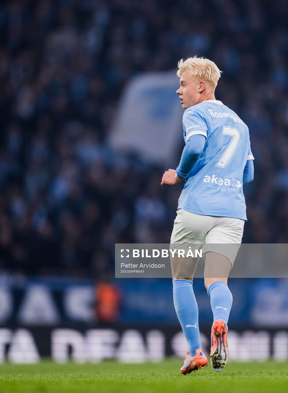 Malmö FFs Otto Rosengren
