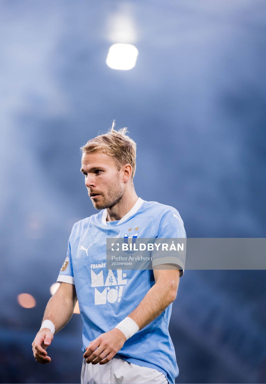 Malmö FFs Oscar Lewicki