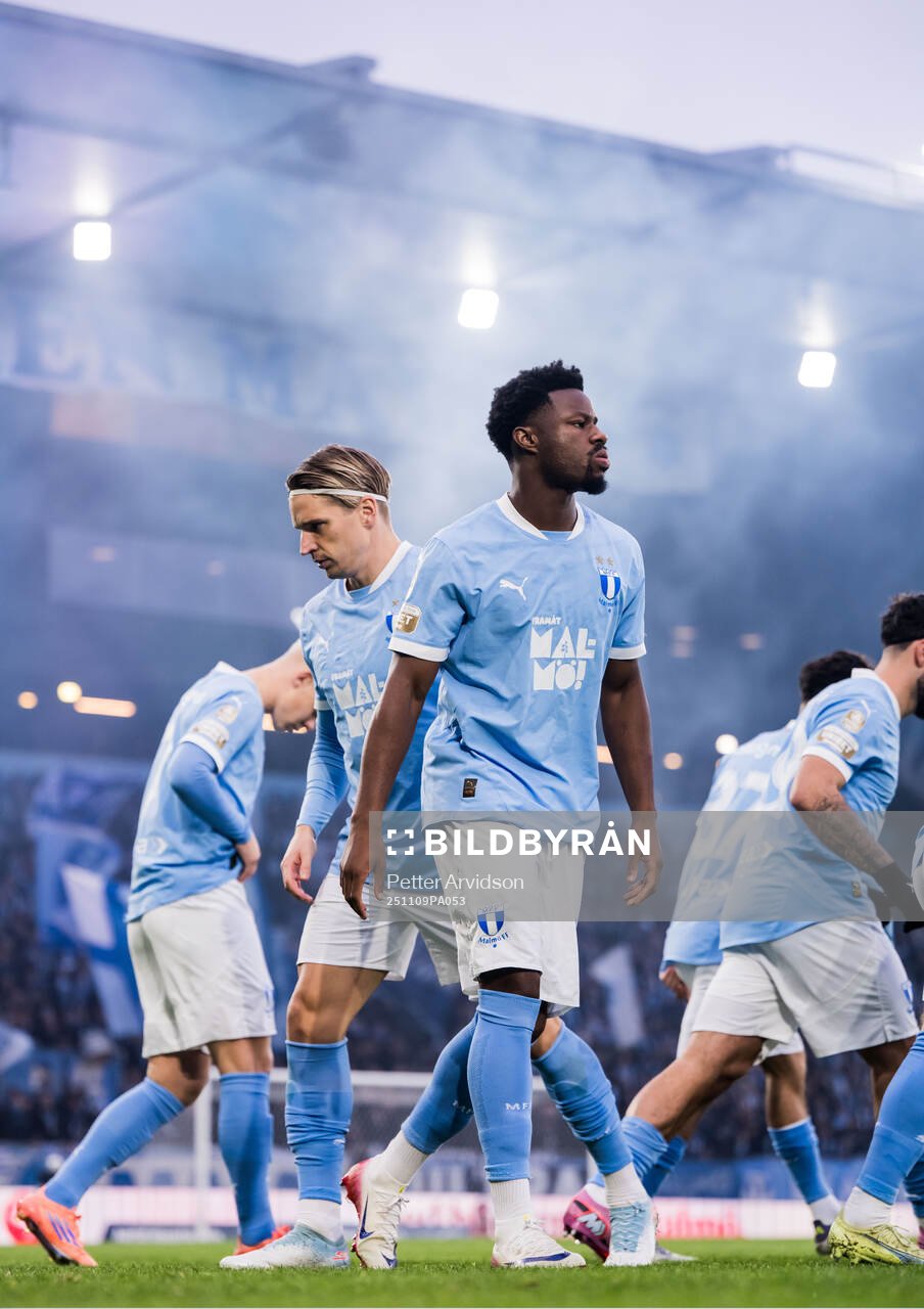 Malmö FFs Emmanuel Ekong