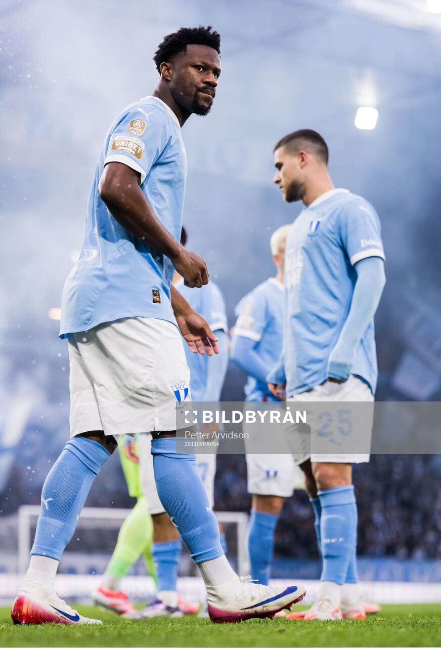 Malmö FFs Emmanuel Ekong
