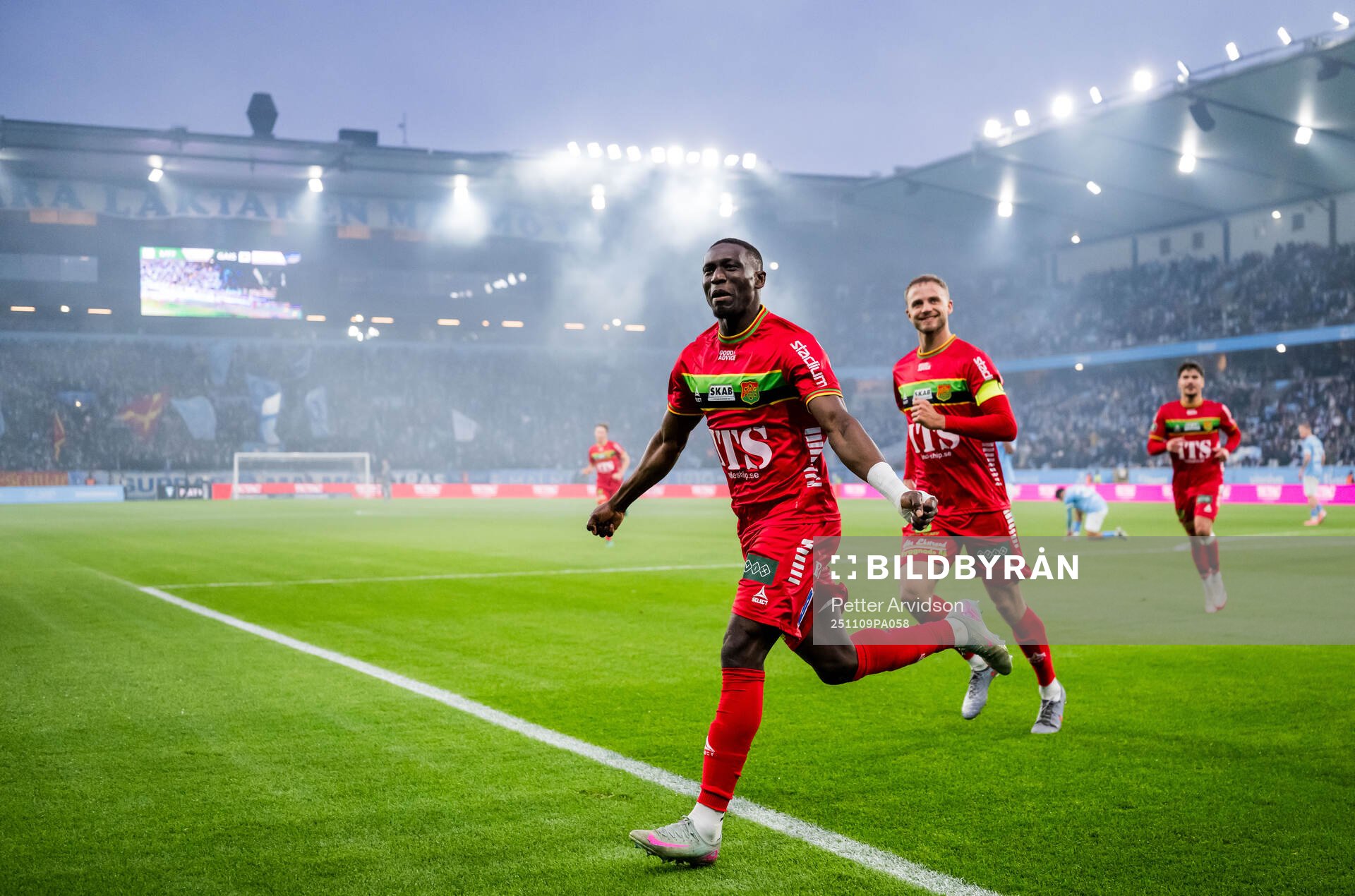 GAISs Ibrahim Diabate jublar