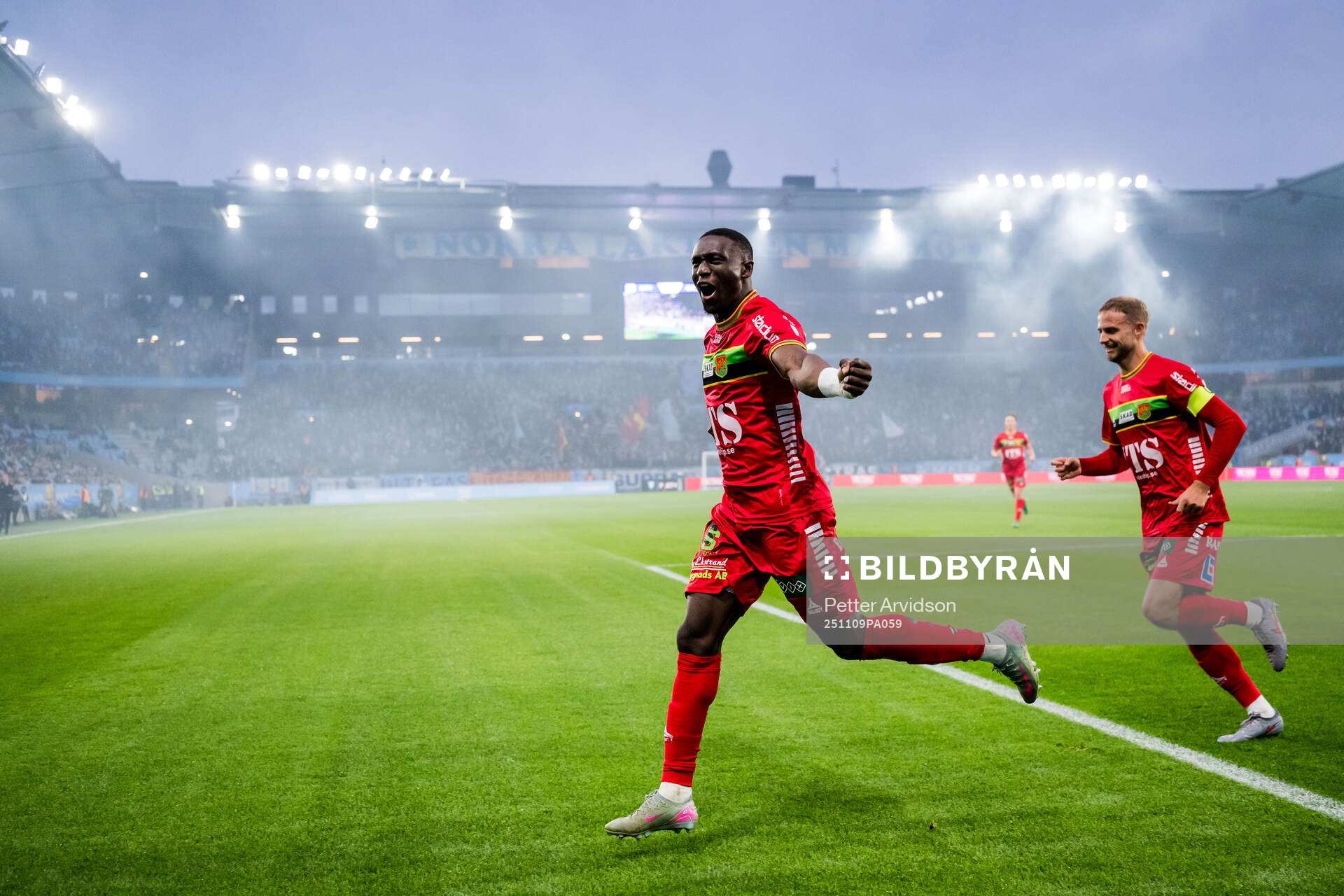 GAISs Ibrahim Diabate jublar