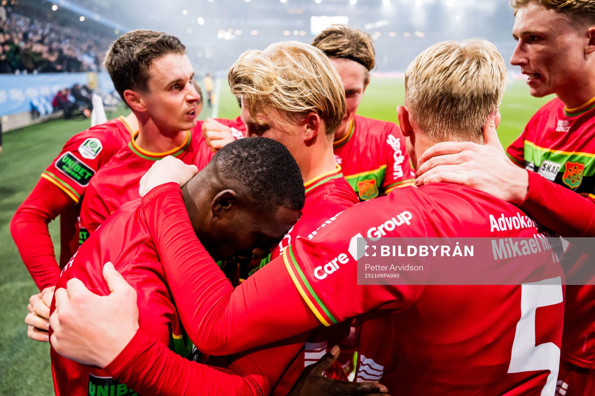 GAISs Ibrahim Diabate jublar