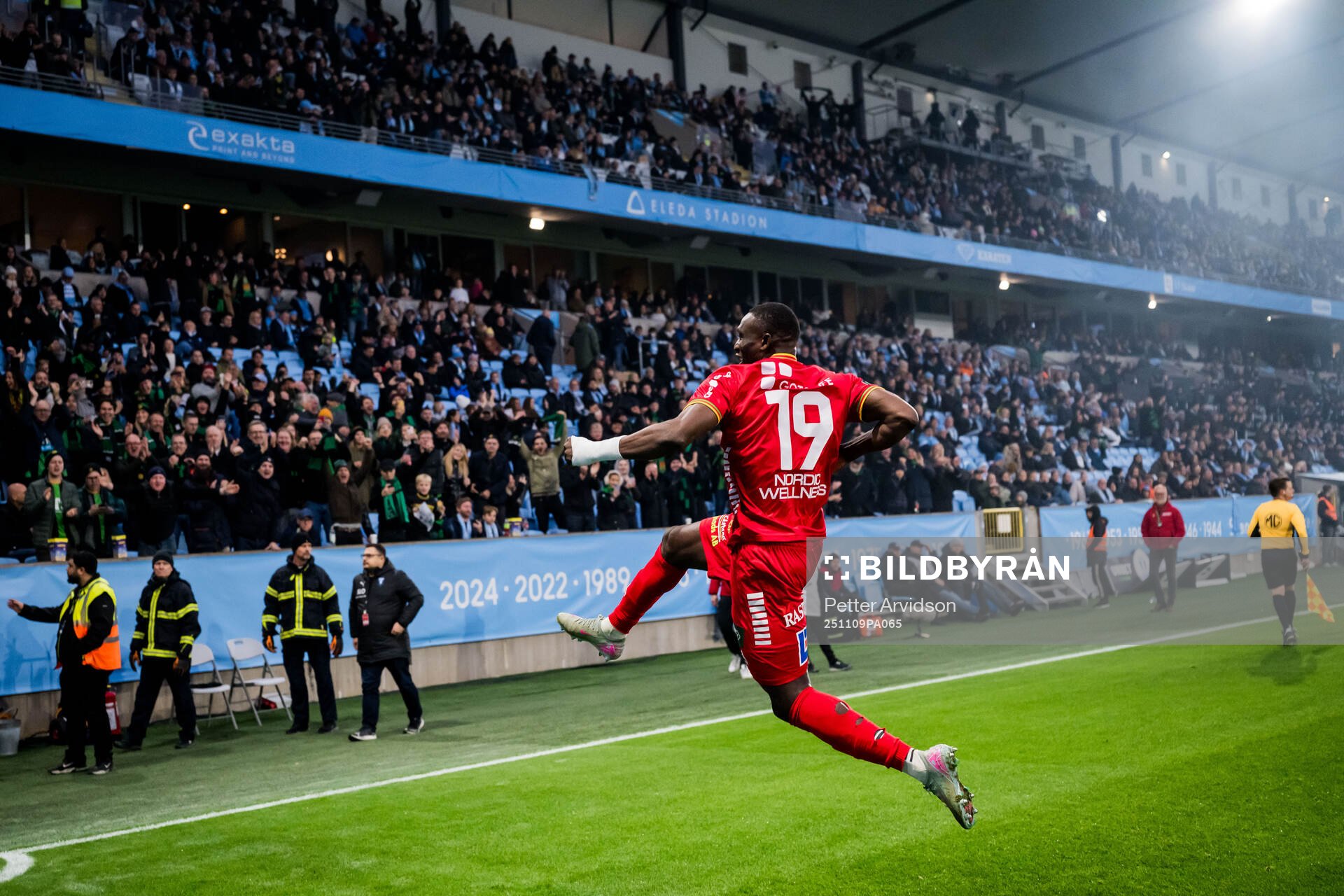 GAISs Ibrahim Diabate jublar