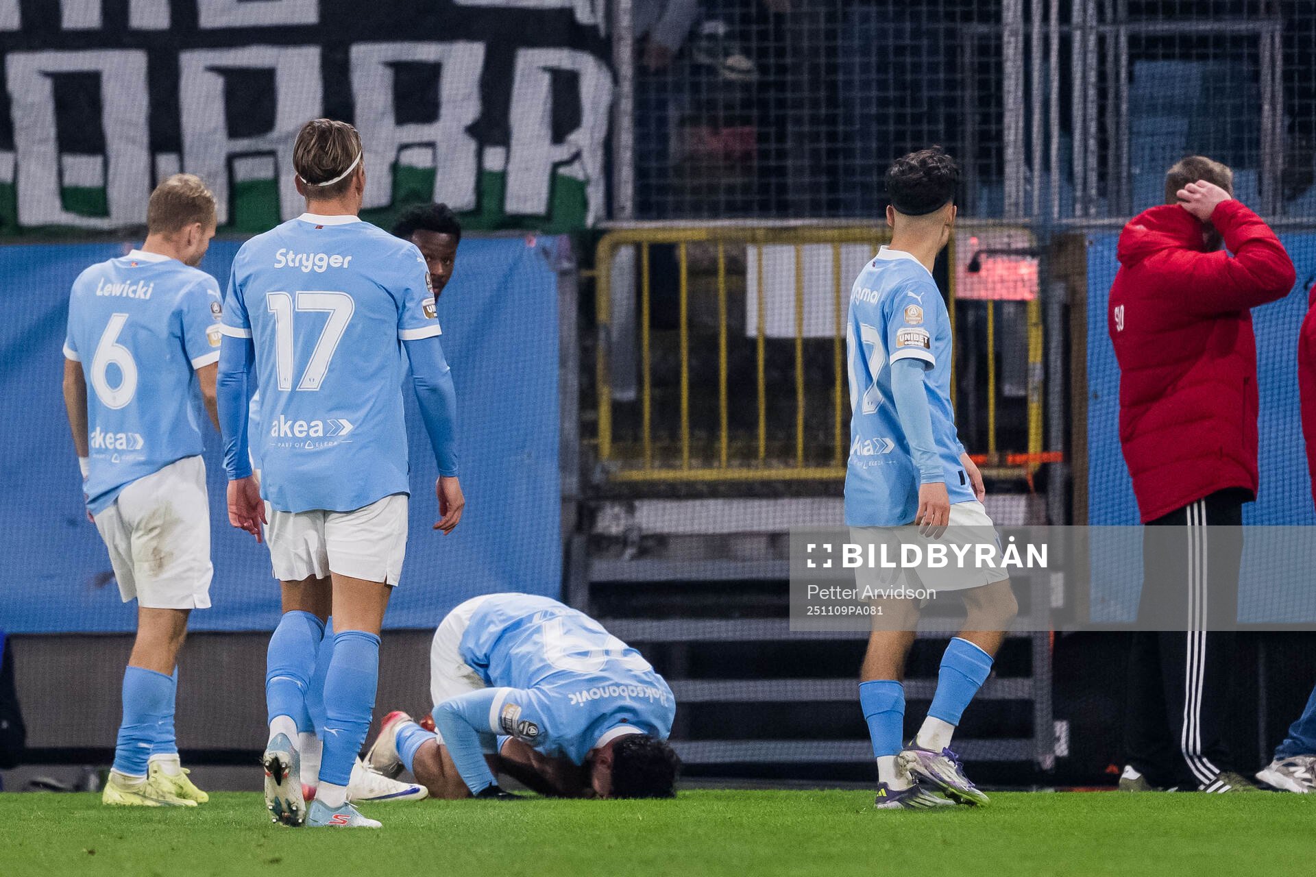 Malmö FFs Sead Haksabanovic jublar