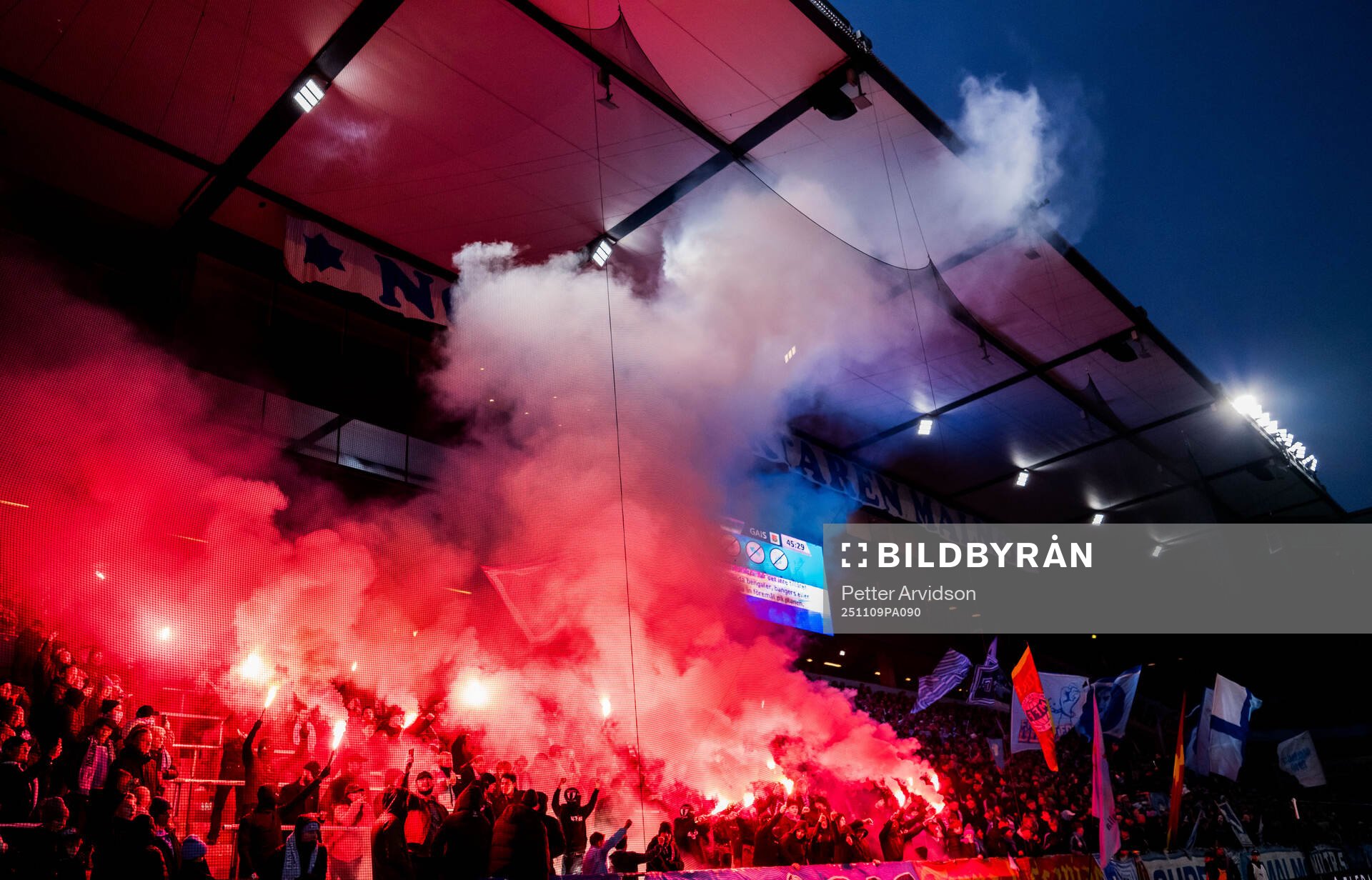 Malmö FFs supportrar