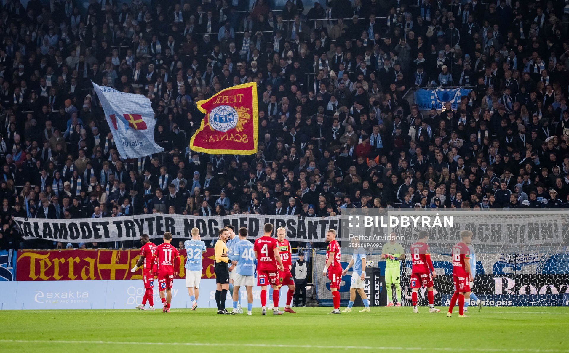 Malmö FFs supportrar