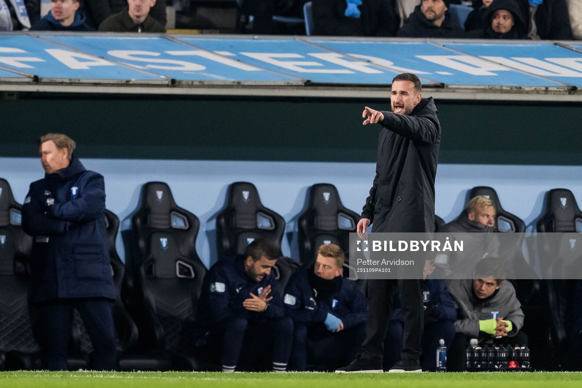 Malmö FFs huvudtränare Anes Mravac