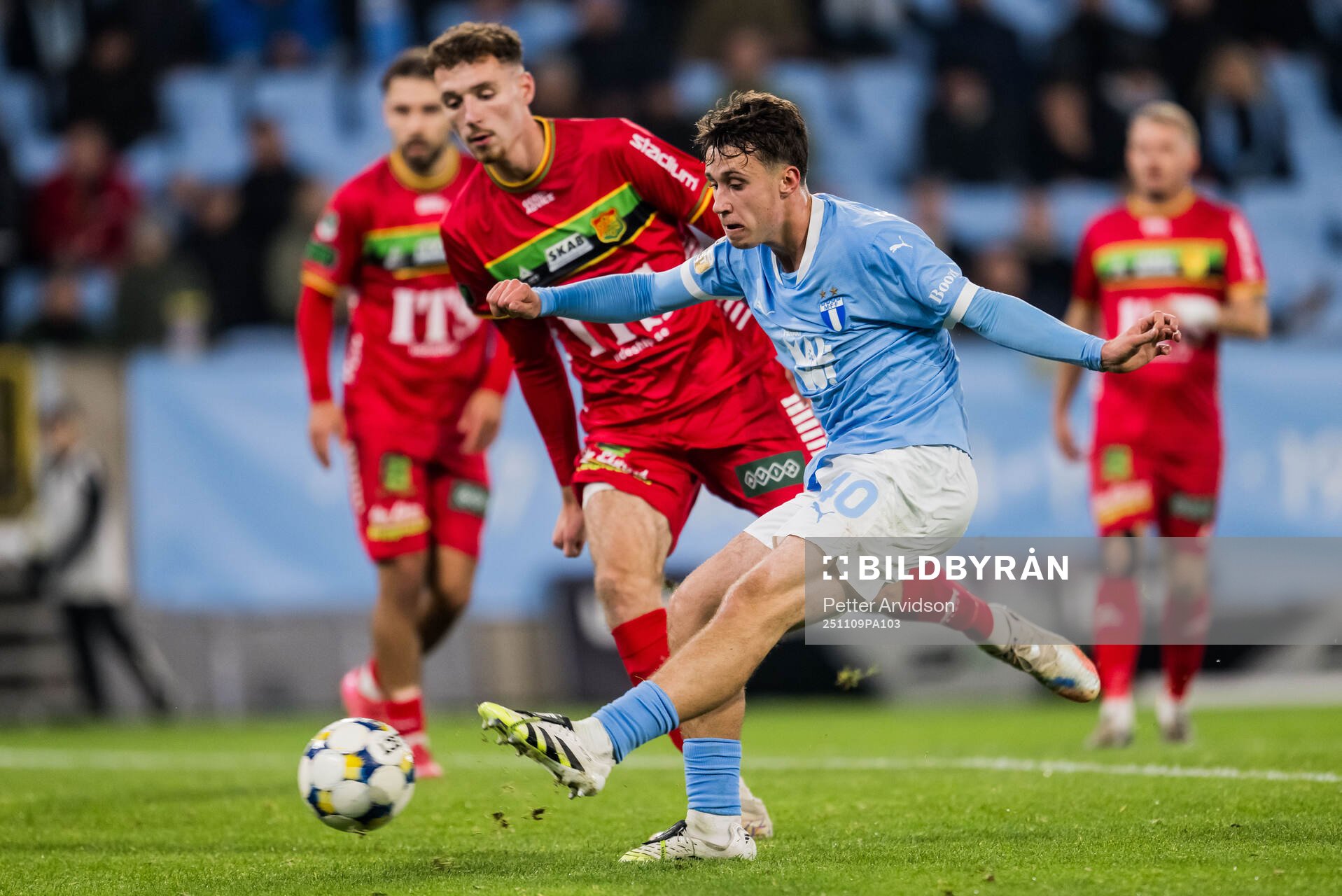 Malmö FFs Kenan Busuladzic