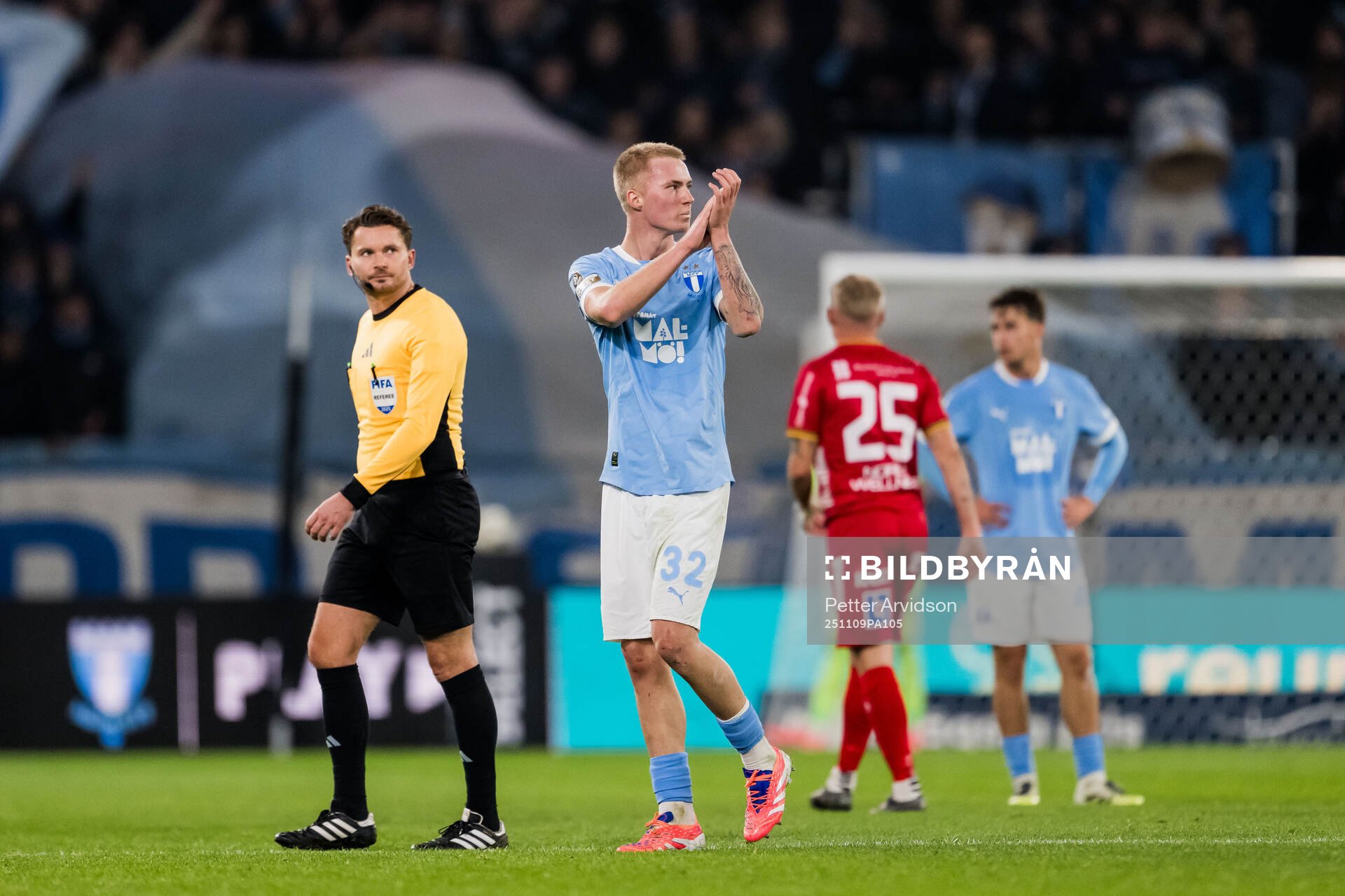 Malmö FFs Daniel Gudjohnsen
