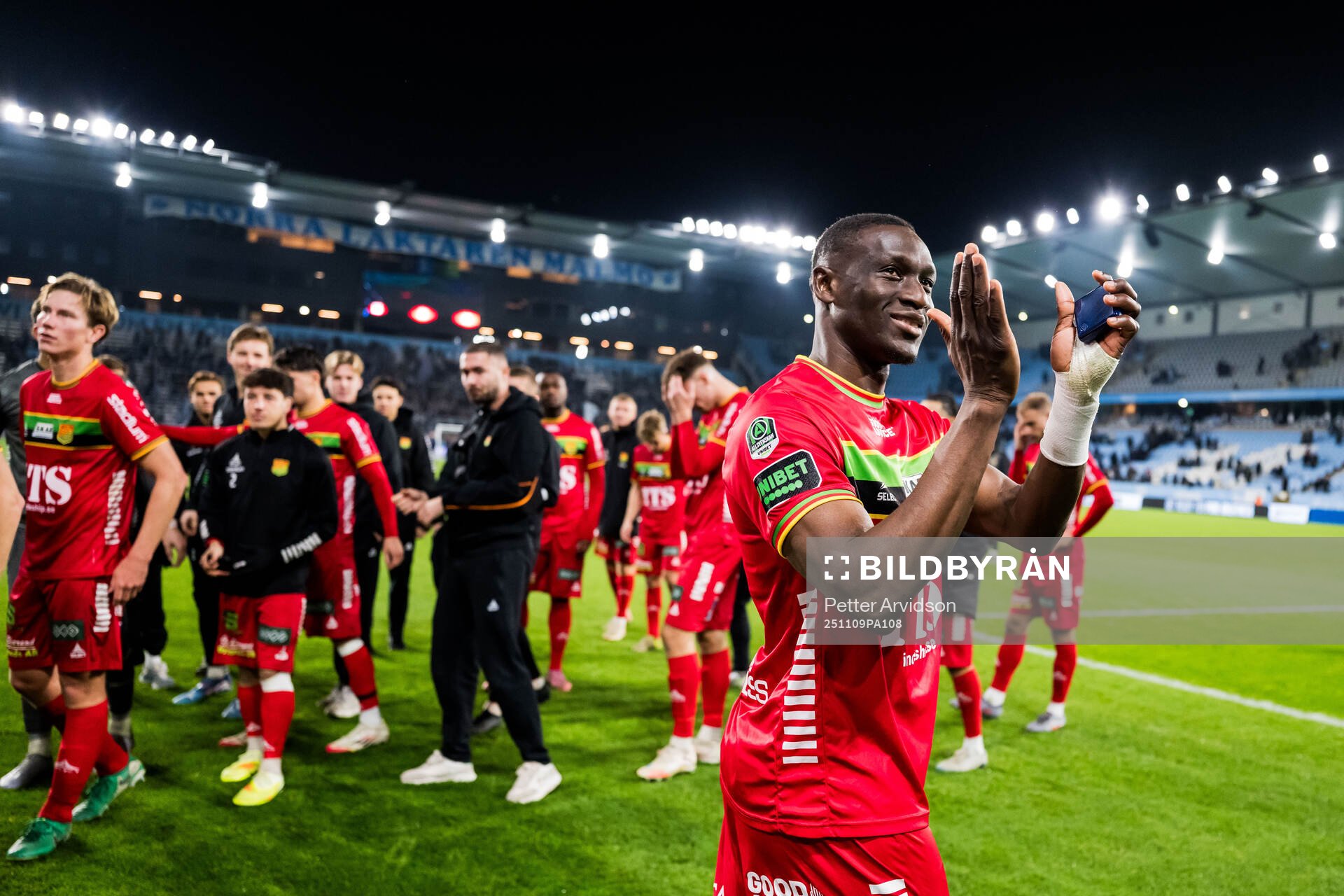 GAISs Ibrahim Diabate jublar