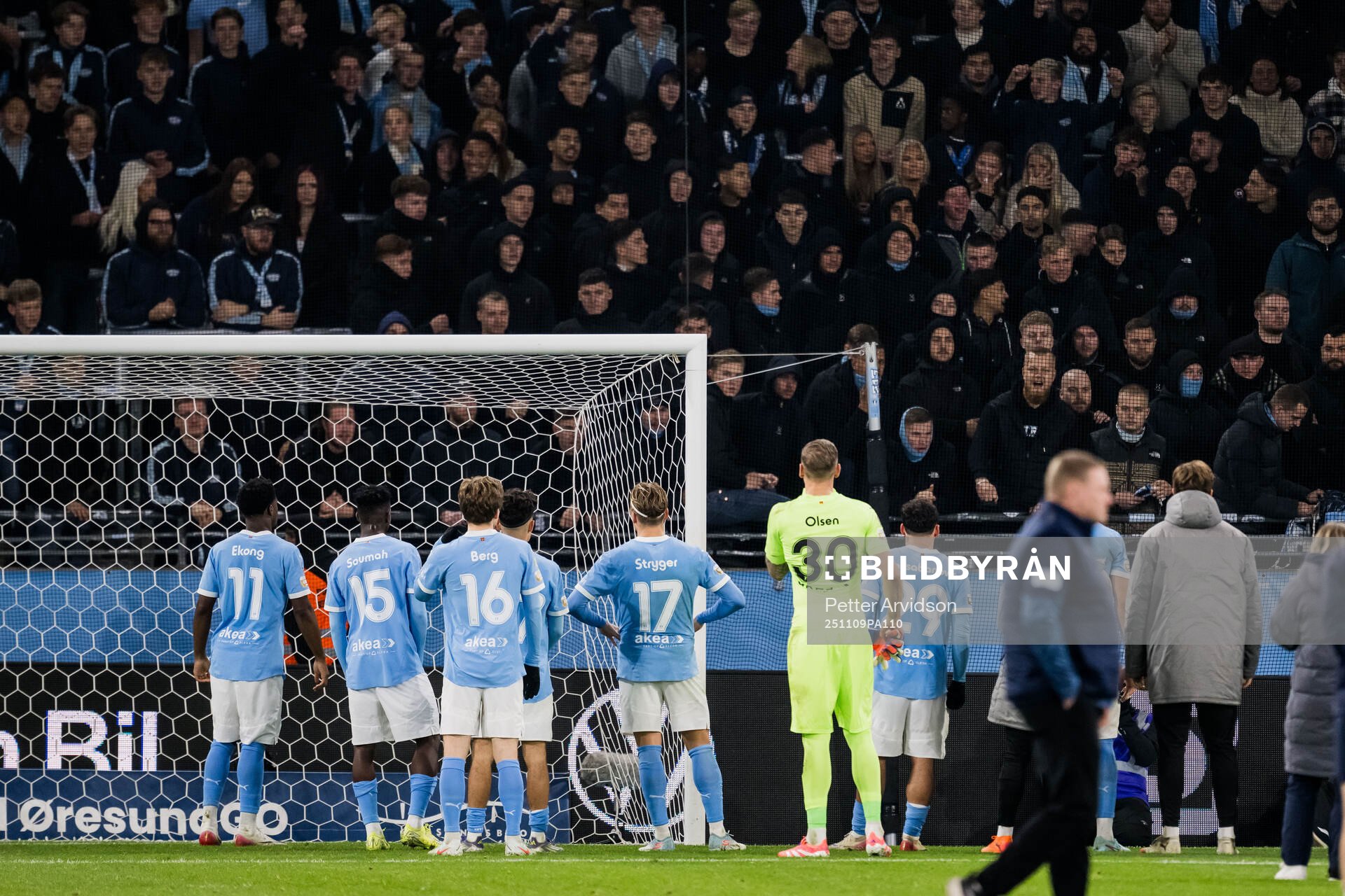 Malmö FFs spelare deppar