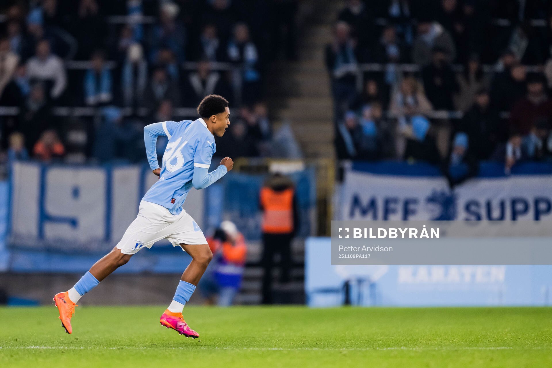 Malmö FFs Theodor Lundbergh