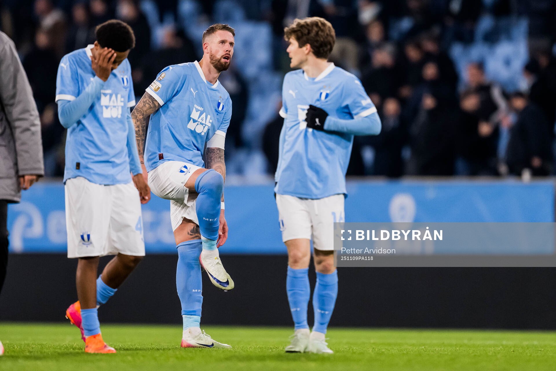 Malmö FFs Pontus Jansson deppar