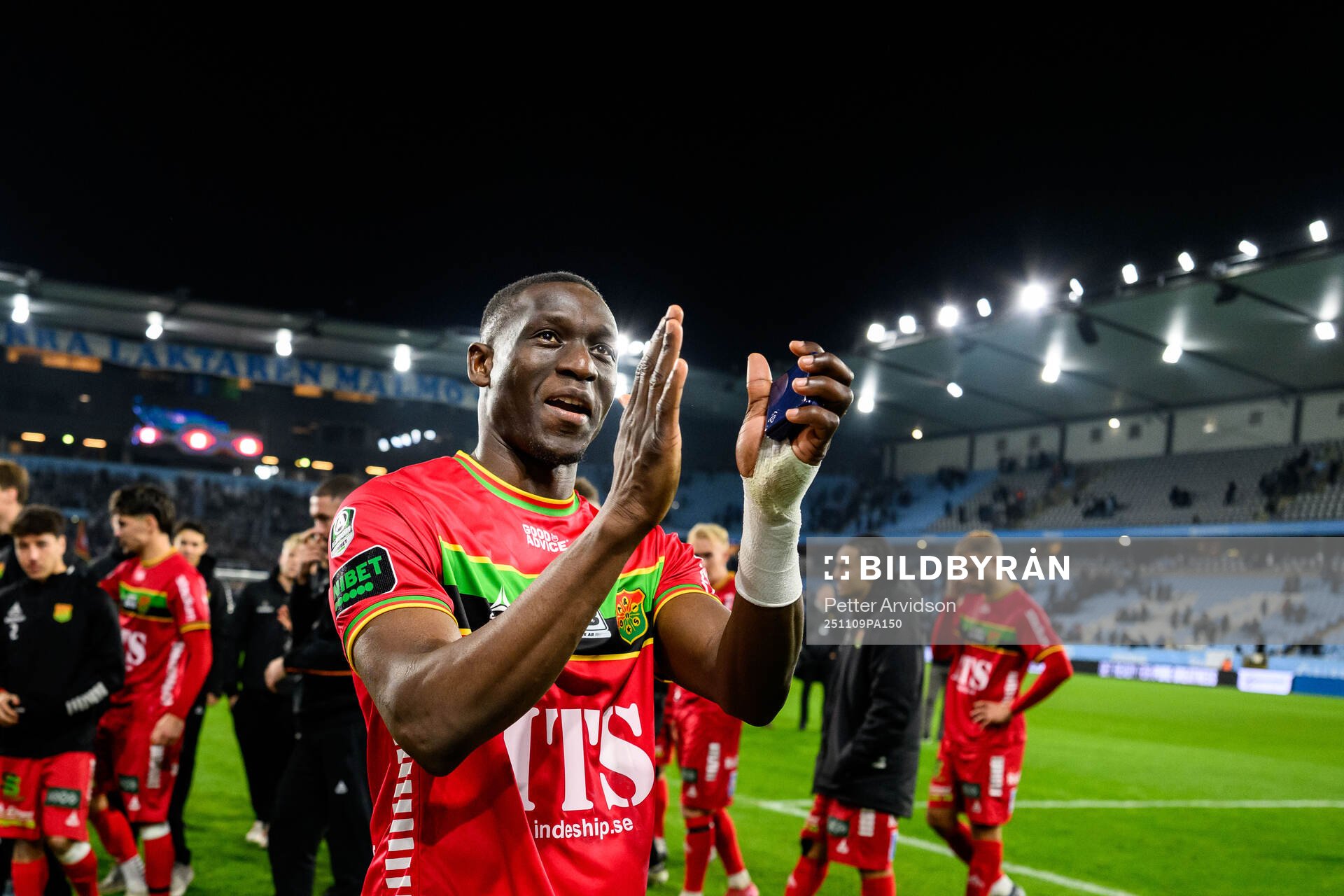GAIS Ibrahim Diabate jublar