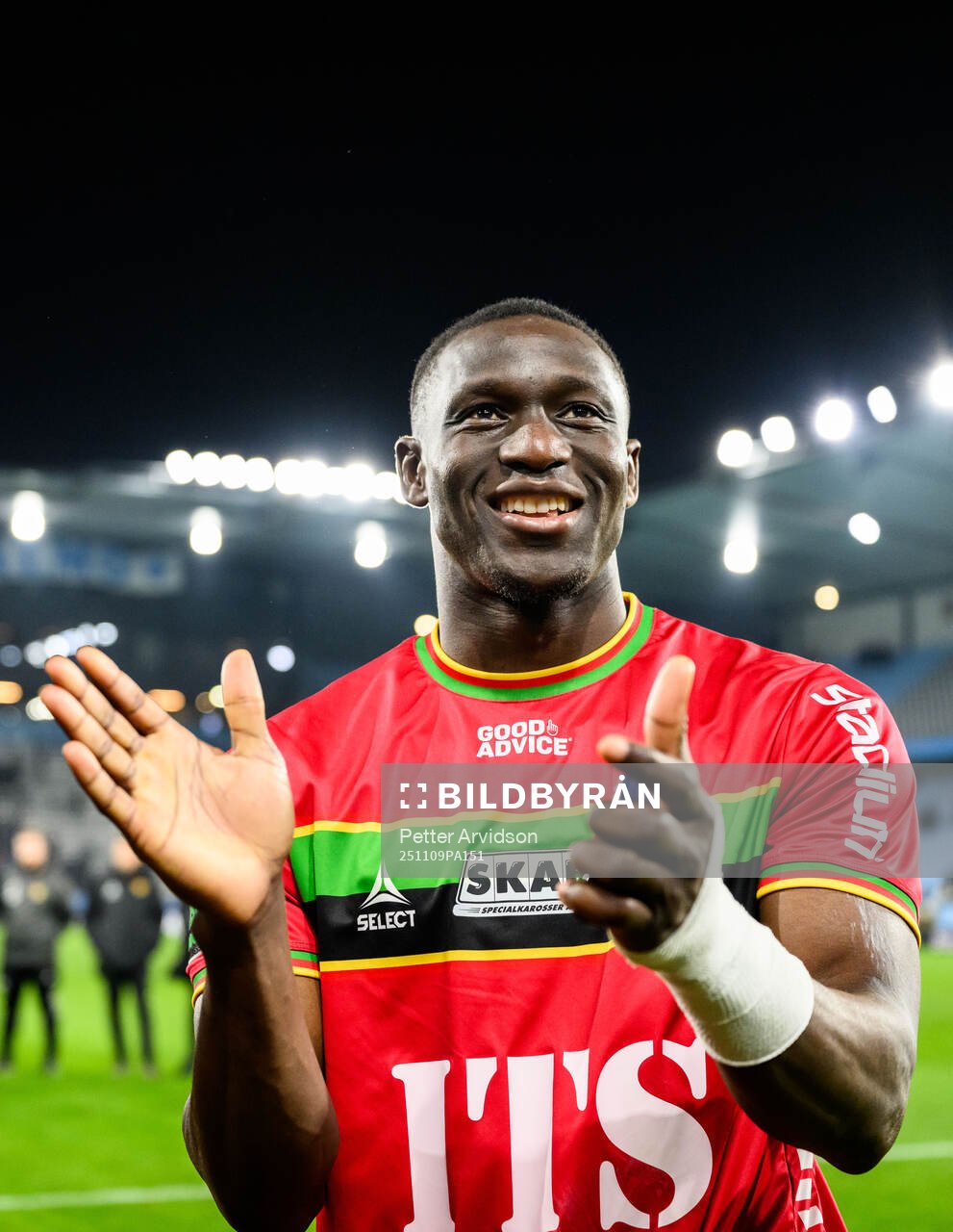 GAIS Ibrahim Diabate jublar