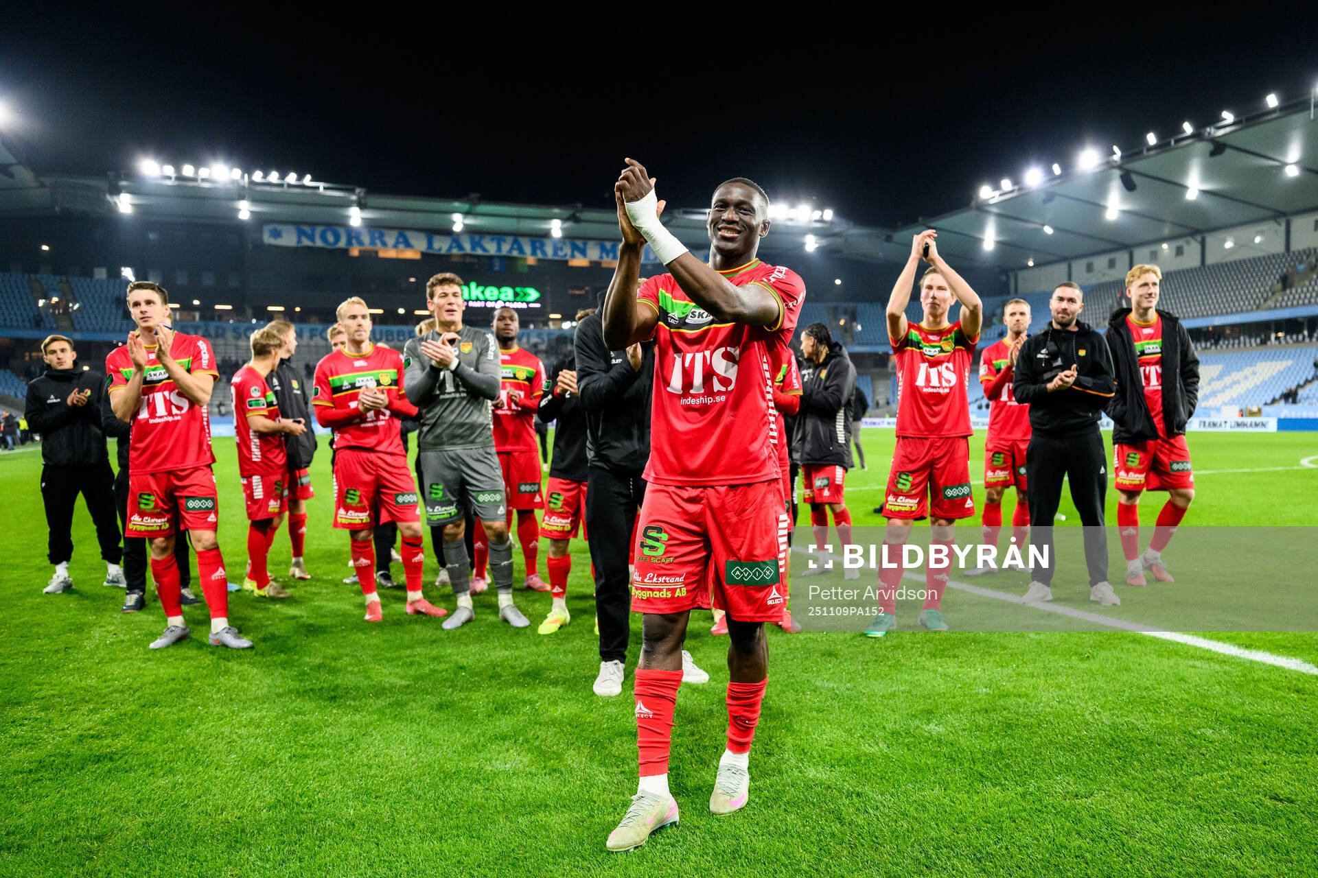 GAIS Ibrahim Diabate jublar