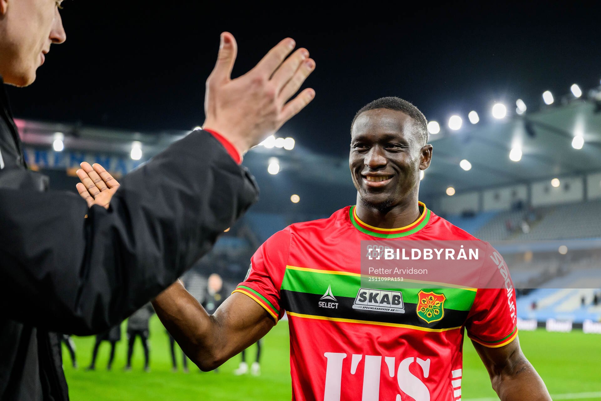 GAIS Ibrahim Diabate jublar