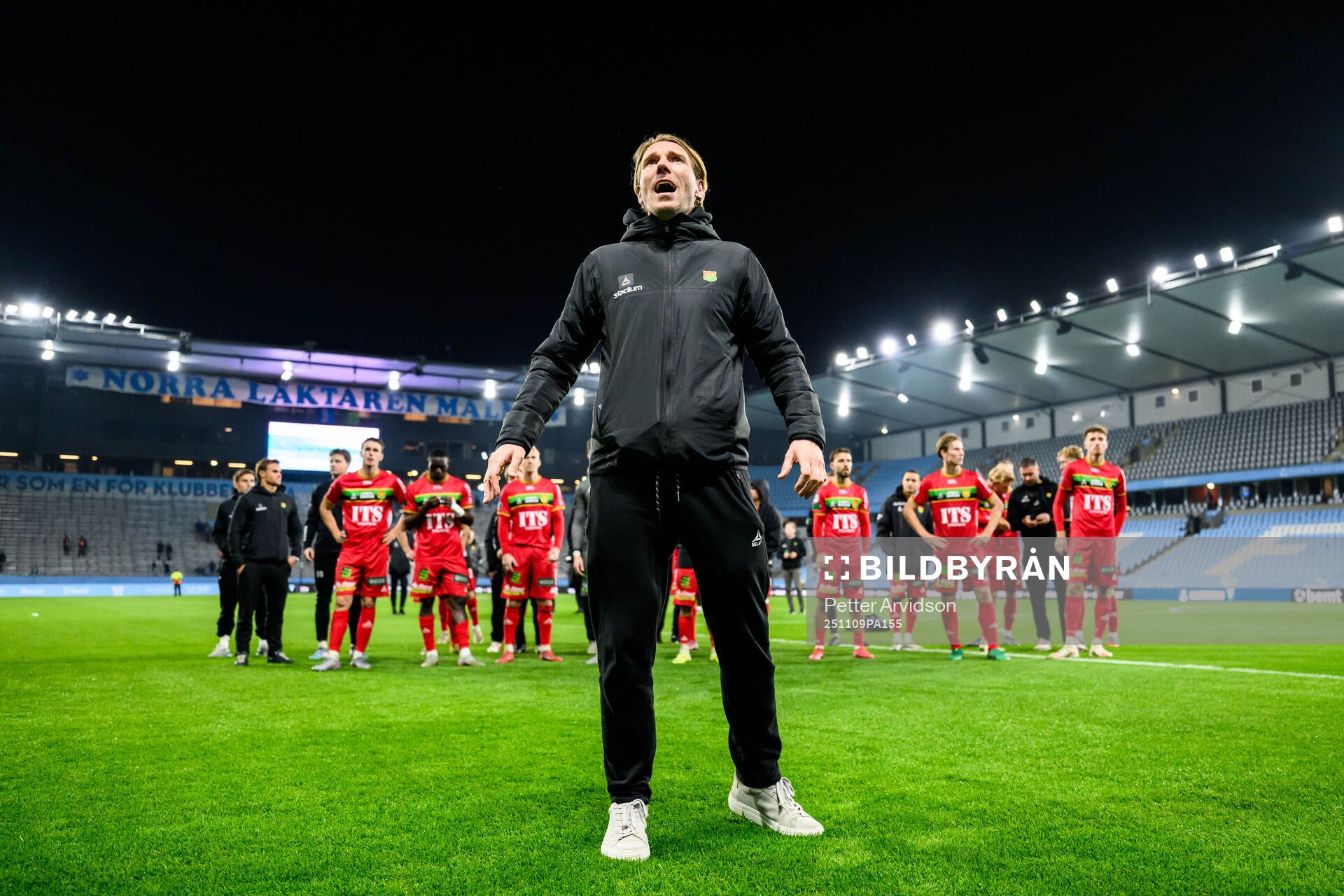 GAIS August Wängberg jublar