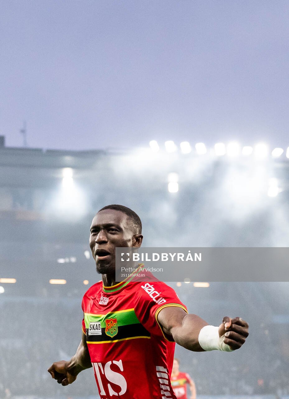 GAIS Ibrahim Diabate jublar