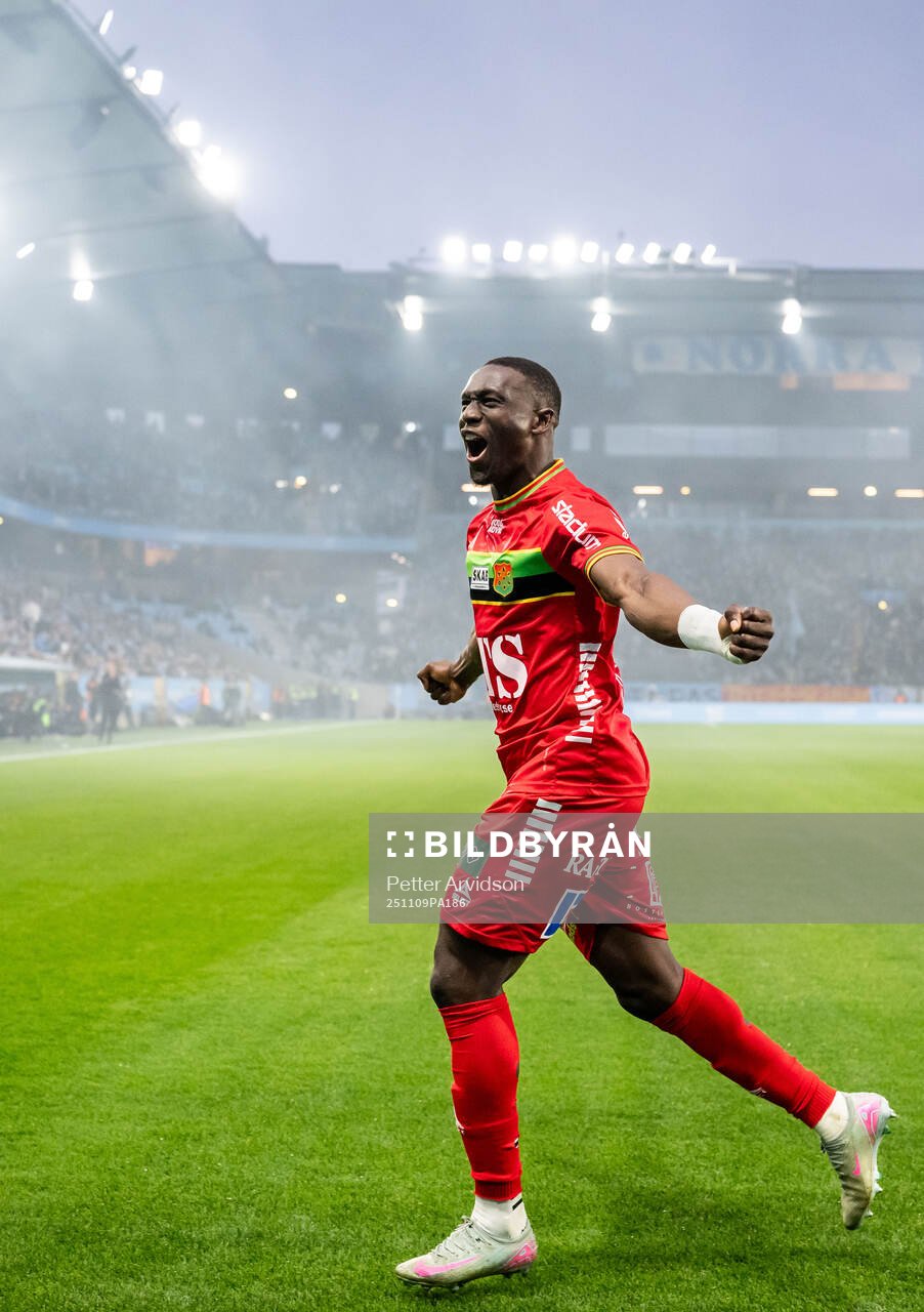 GAIS Ibrahim Diabate jublar